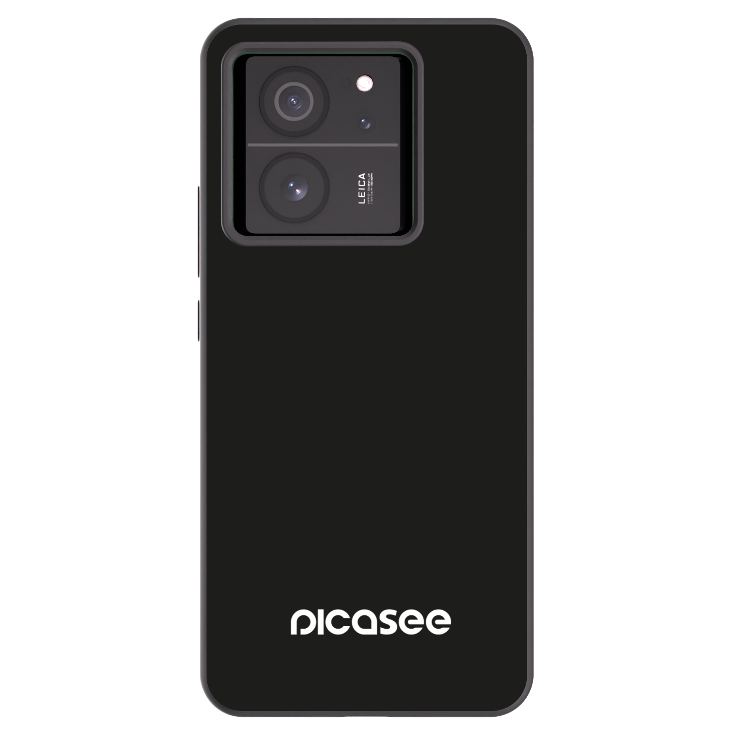 Picasee Xiaomi 13T Pro Hülle - Schwarzes Silikon - Picasee
