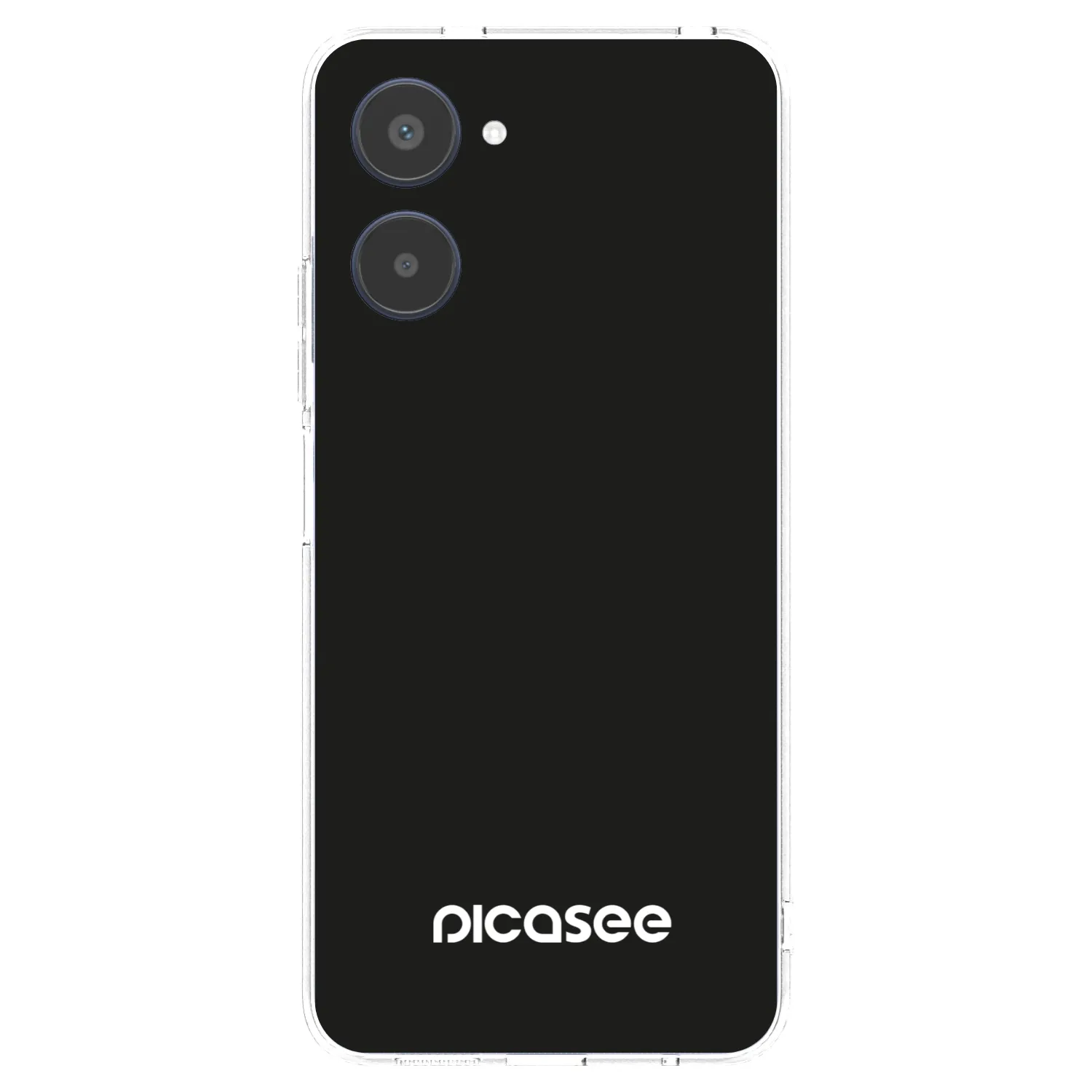 Picasee Realme 10 4G Hülle - Transparentes Silikon - Picasee