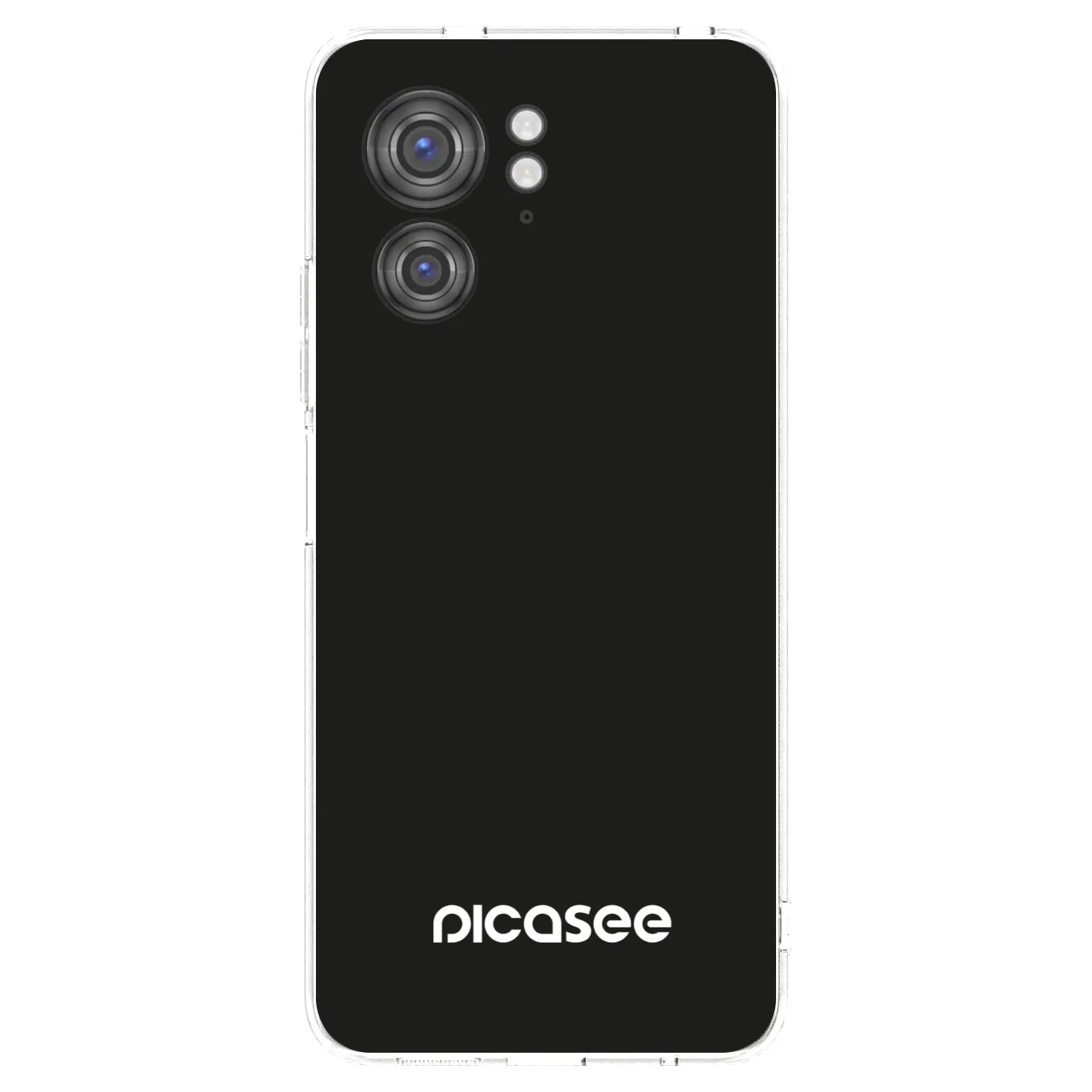 Picasee Motorola Edge 40 Hülle - Transparentes Silikon - Picasee