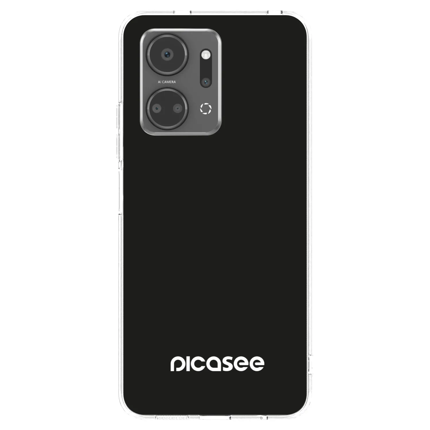 Picasee Honor X7a Hülle - Transparentes Silikon - Picasee