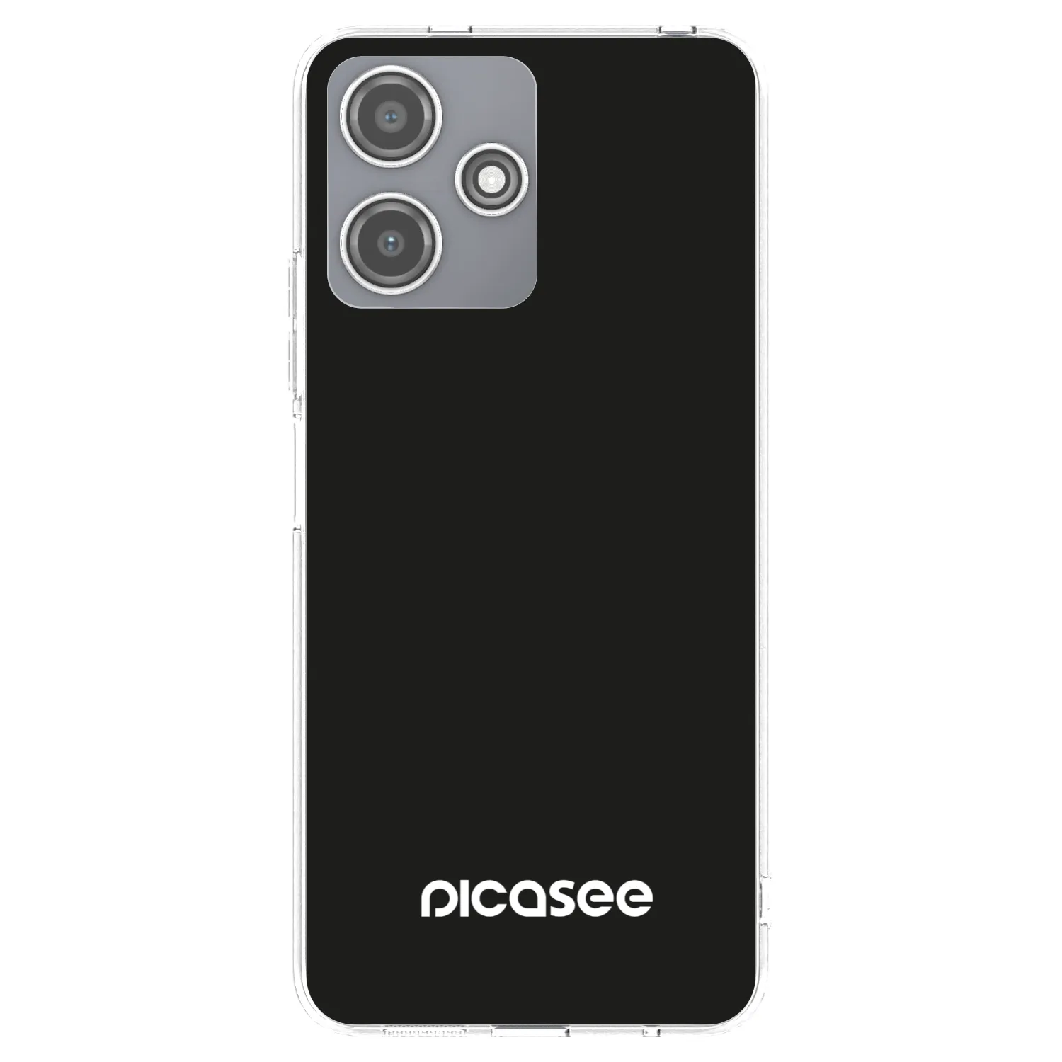Picasee Xiaomi Redmi 12 5G Hülle - Transparentes Silikon - Picasee