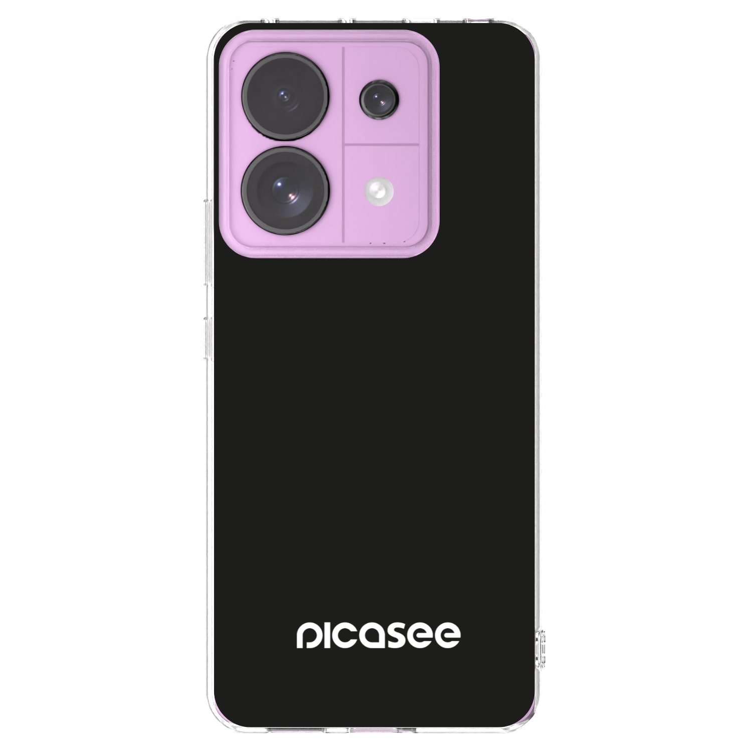 Picasee Xiaomi Redmi Note 13 Pro 5G Hülle - Transparentes Silikon - Picasee