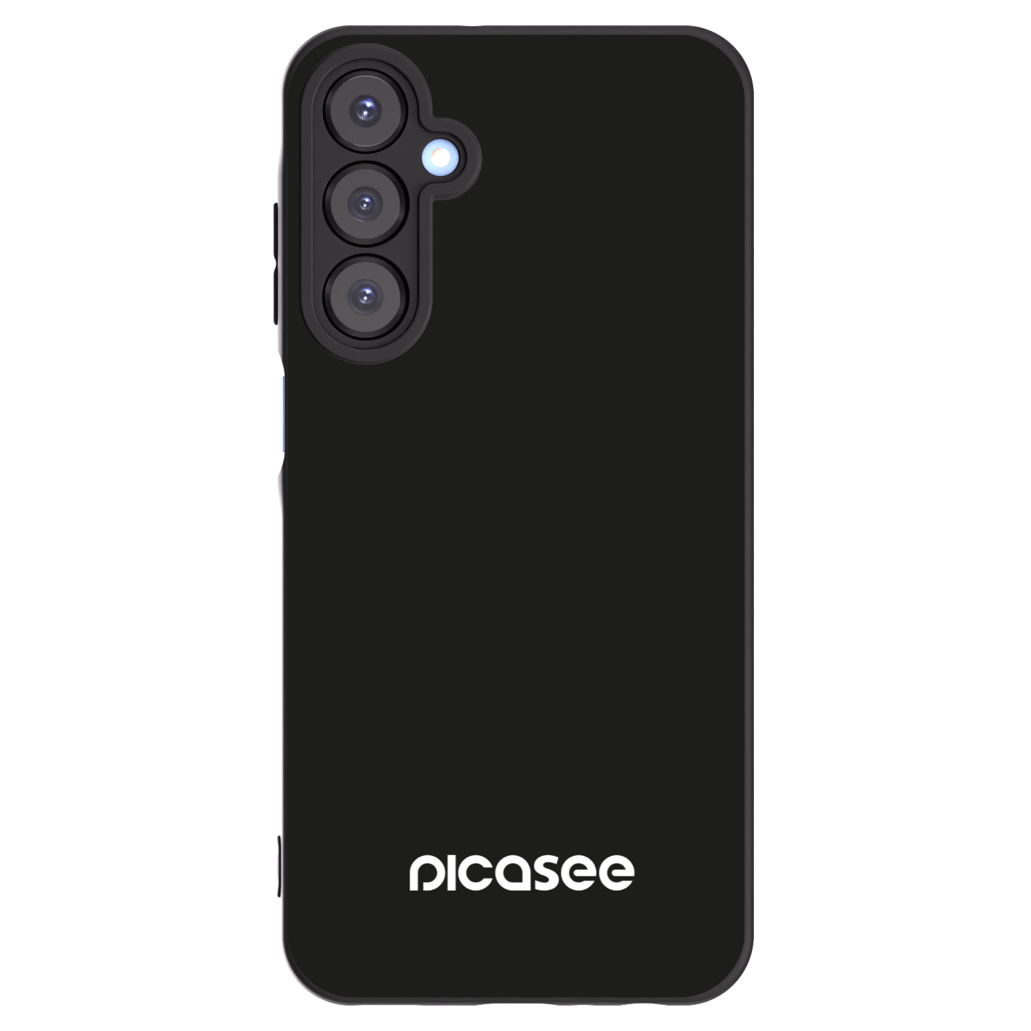Picasee Samsung Galaxy A25 A256B 5G Hülle - Schwarzes Silikon - Picasee