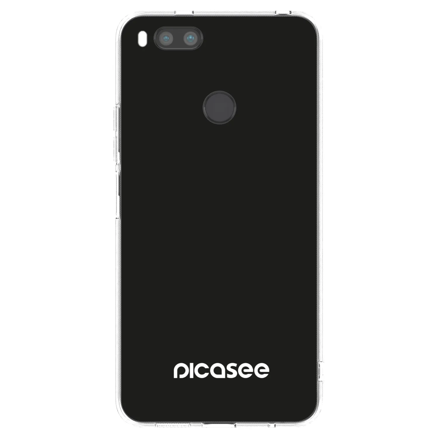 Picasee Xiaomi Mi A1 Global Hülle - Transparentes Silikon - Picasee