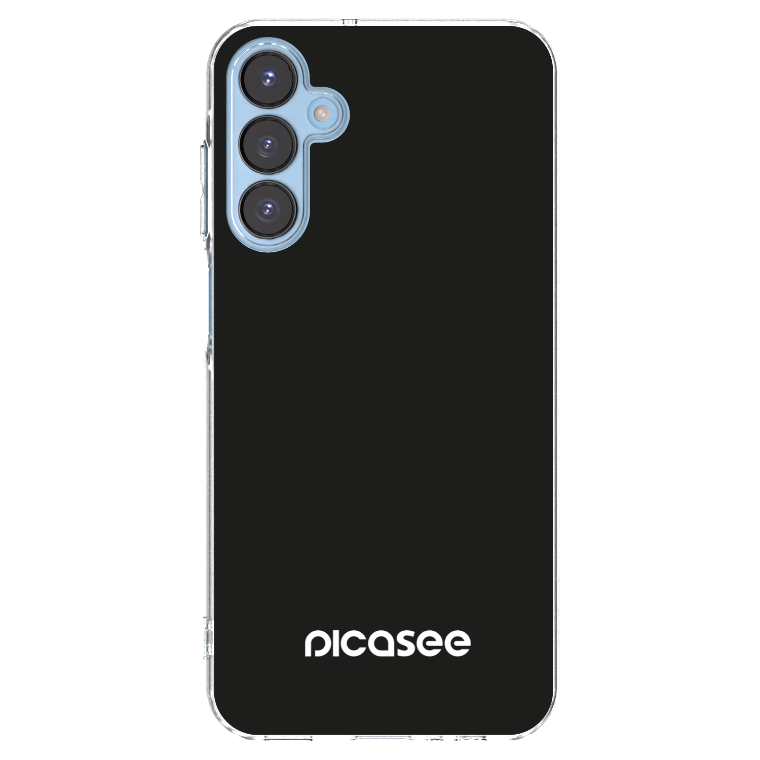 Picasee Samsung Galaxy A15 A156B 5G Hülle - Transparentes Silikon - Picasee