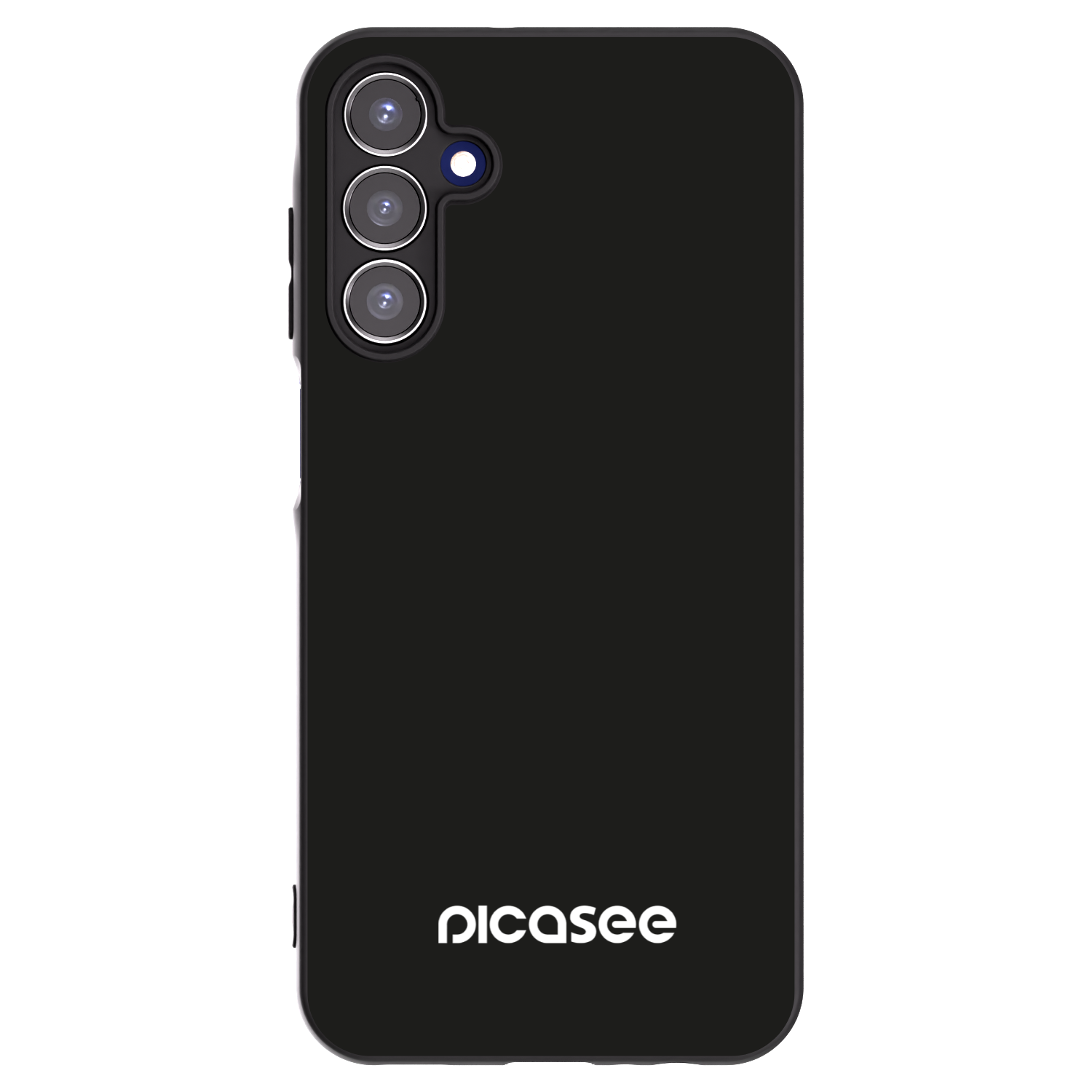 Picasee Samsung Galaxy A15 A155F 4G Hülle - Schwarzes Silikon - Picasee