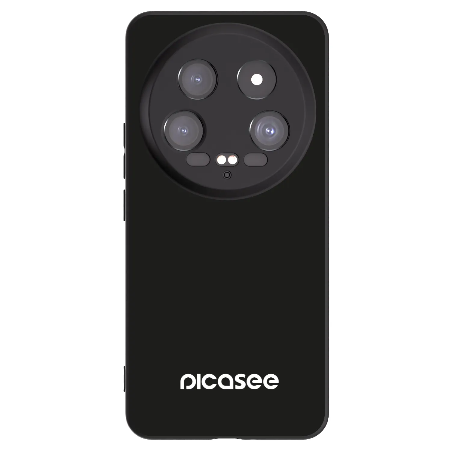 Picasee Xiaomi 14 Ultra Hülle - Schwarzes Silikon - Picasee