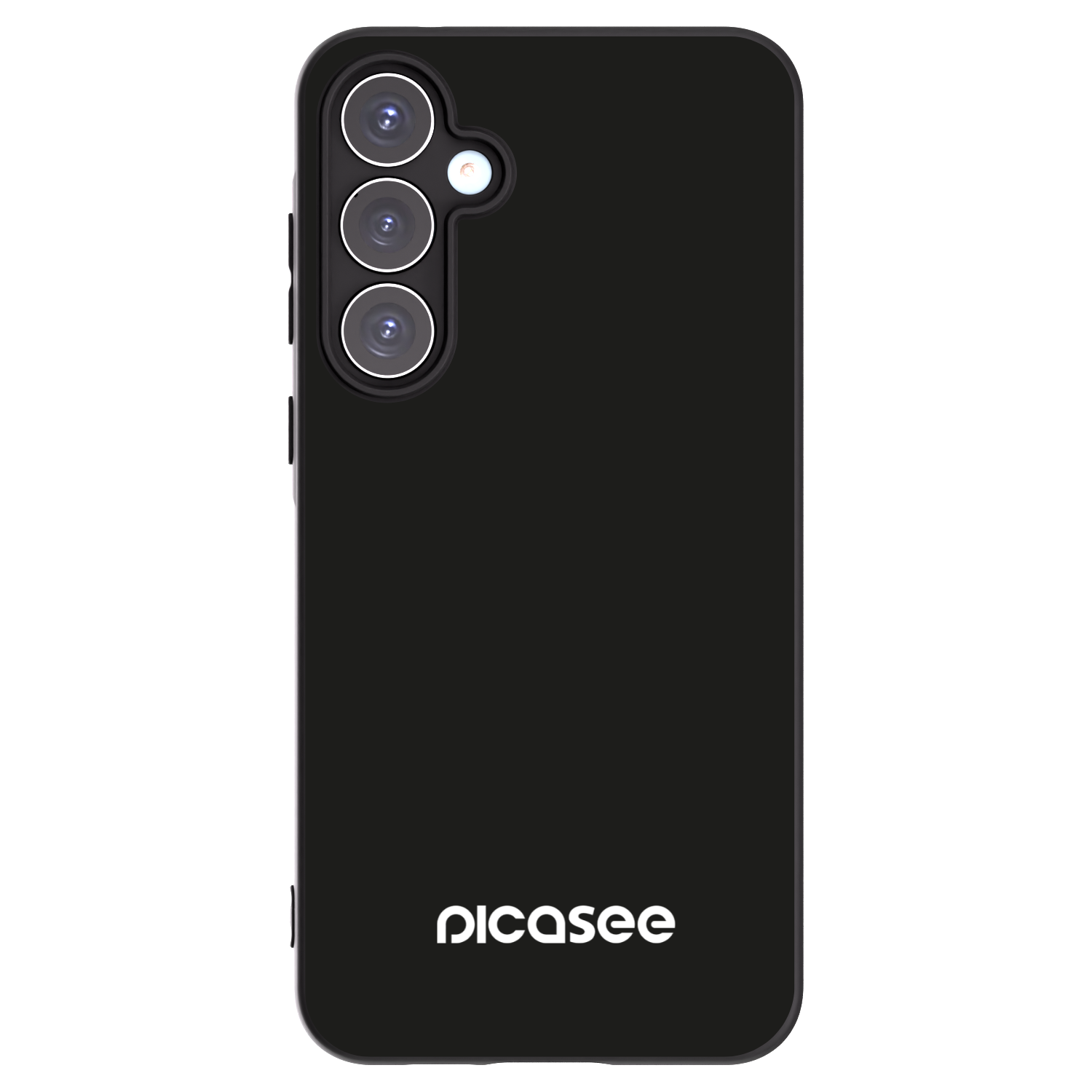 Picasee Samsung Galaxy A55 5G A556B Hülle - Schwarzes Silikon - Picasee