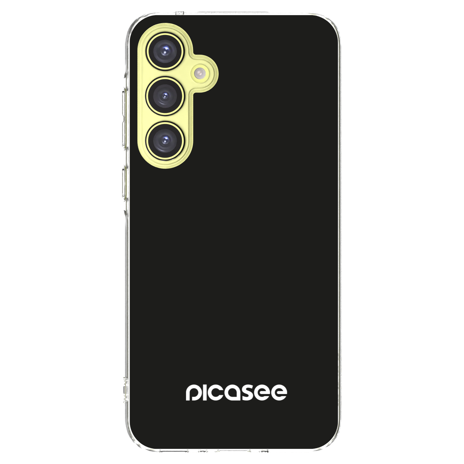 Picasee Samsung Galaxy A35 5G A356B Hülle - Transparentes Silikon - Picasee