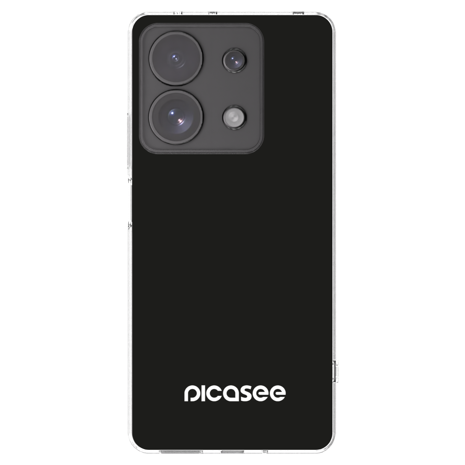 Picasee Xiaomi Redmi Note 13 Pro 4G Hülle - Transparentes Silikon - Picasee
