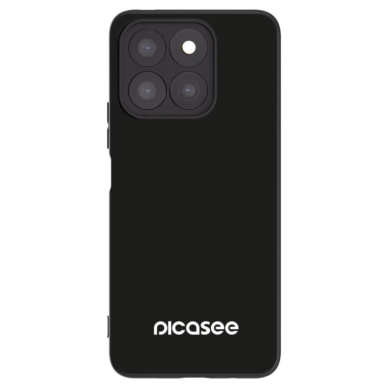 Picasee Honor X8b Hülle - Schwarzes Silikon - Picasee