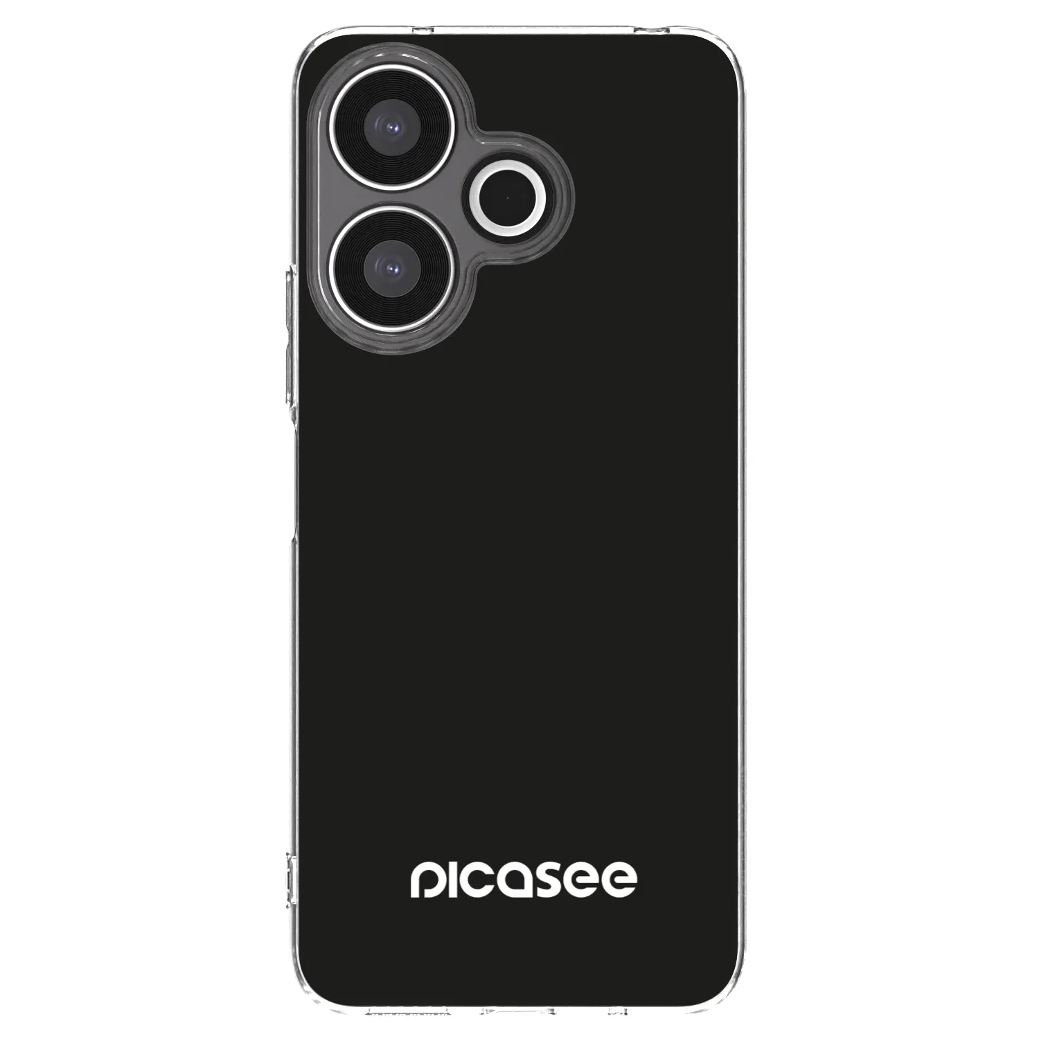 Picasee Xiaomi Redmi 13 4G Hülle - Transparentes Silikon - Picasee