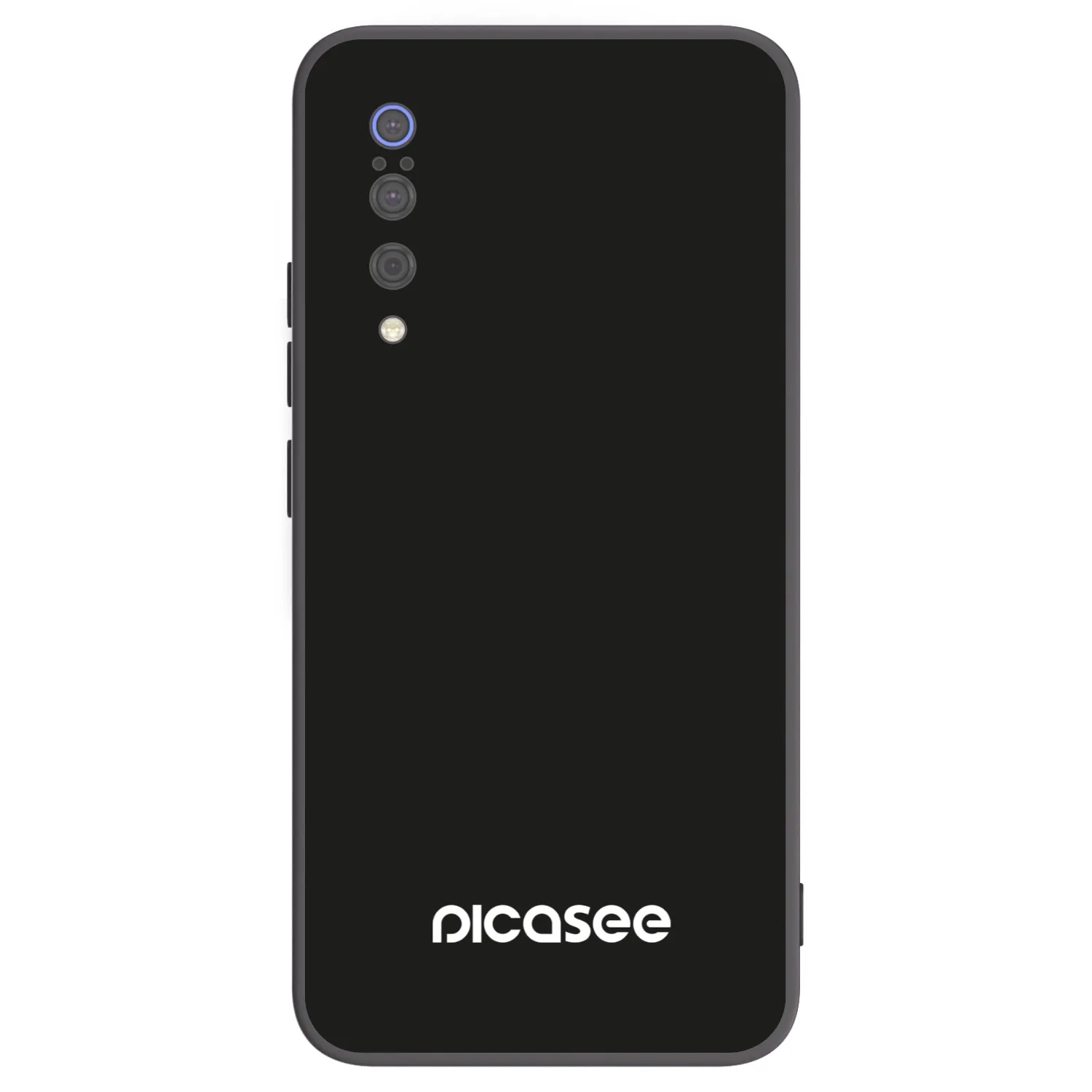 Picasee Xiaomi Mi 9 Hülle - Schwarzes Silikon - Picasee