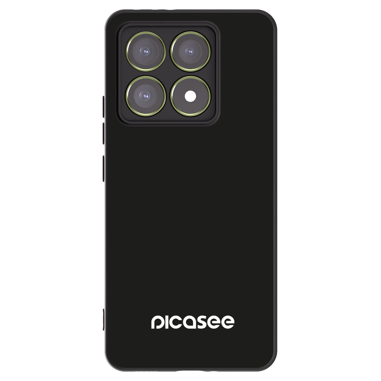 Picasee Xiaomi 14T Hülle - Schwarzes Silikon - Picasee