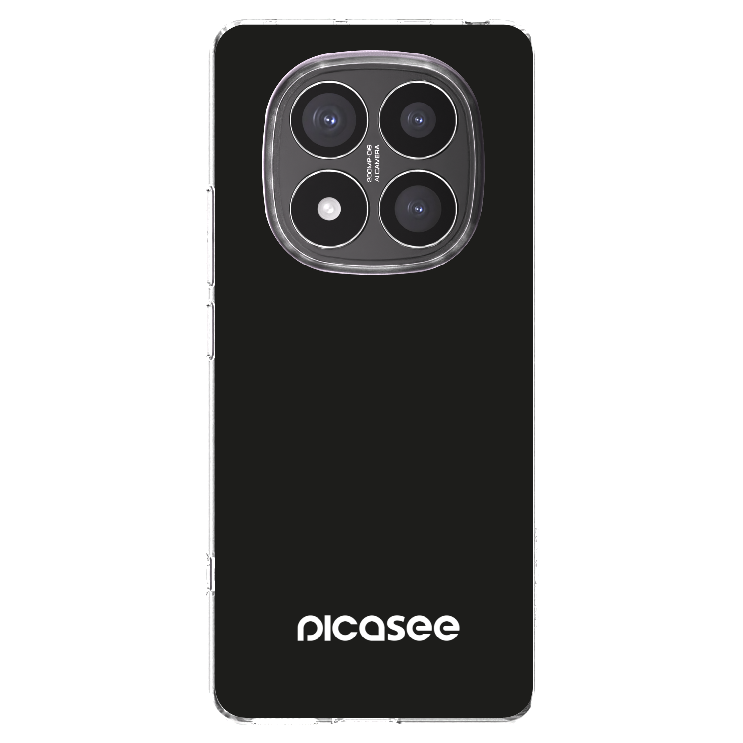 Picasee Xiaomi Redmi Note 14 Pro+ 5G Hülle - Transparentes Silikon - Picasee