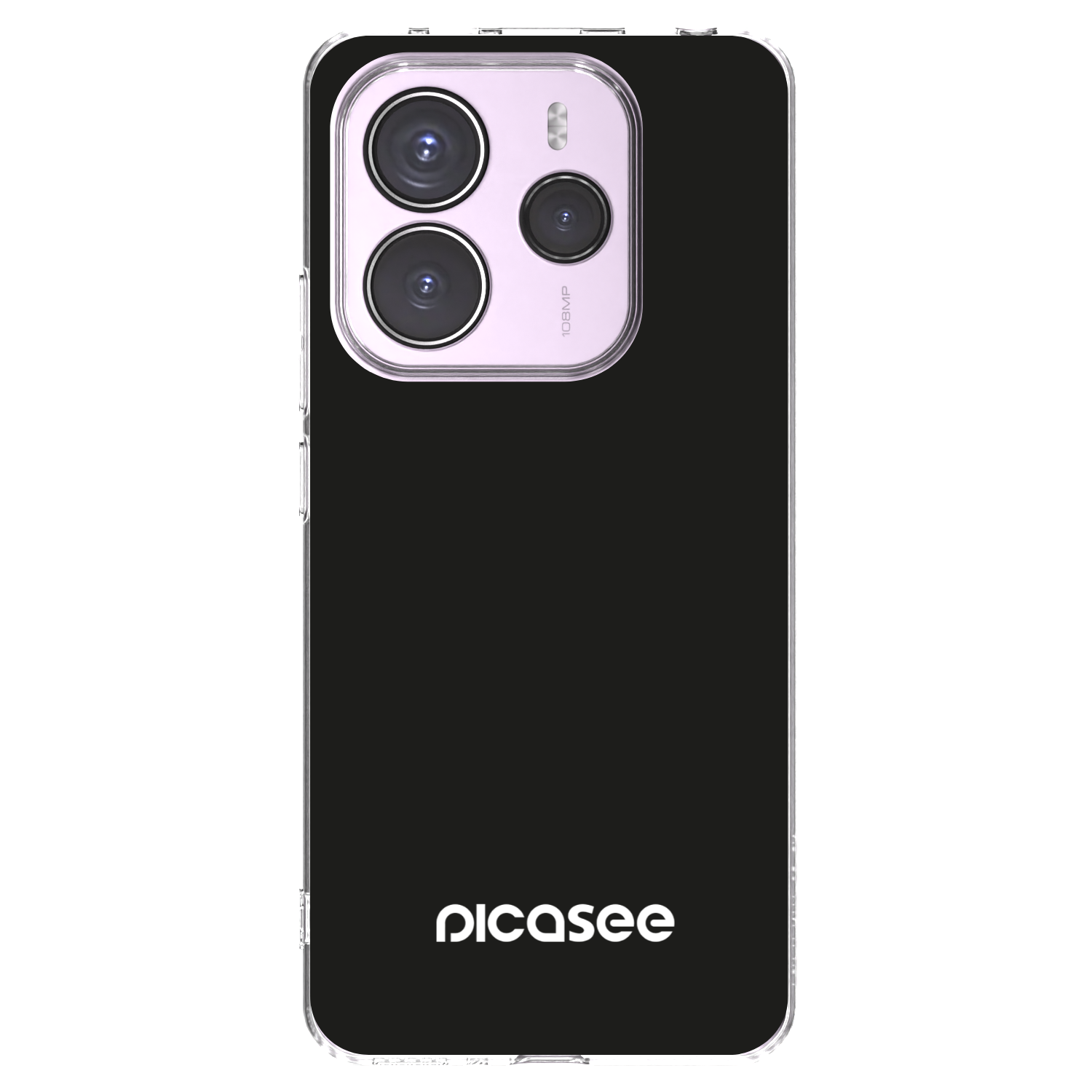 Picasee Xiaomi Redmi Note 14 5G Hülle - Transparentes Silikon - Picasee