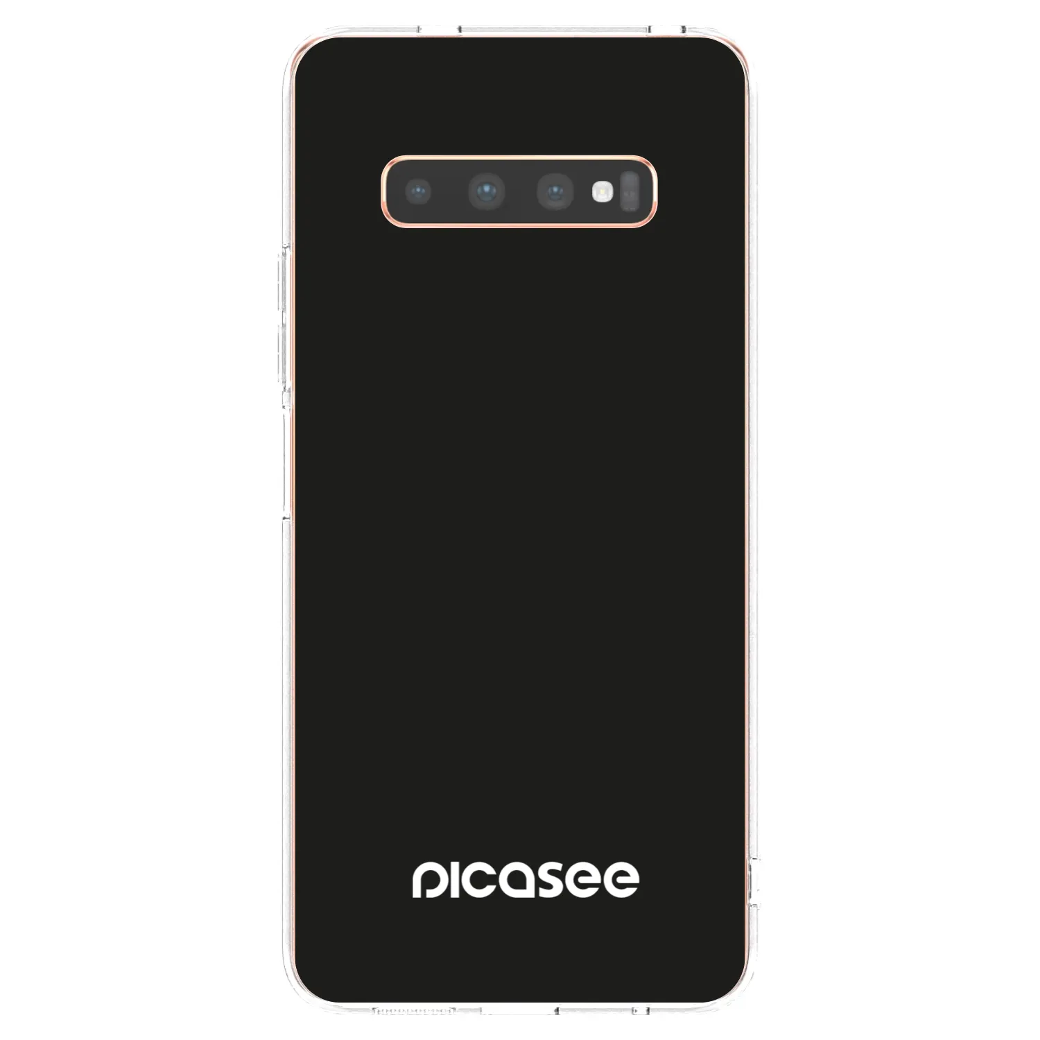 Picasee Samsung Galaxy S10 Plus G975 Hülle - Transparentes Silikon - Picasee