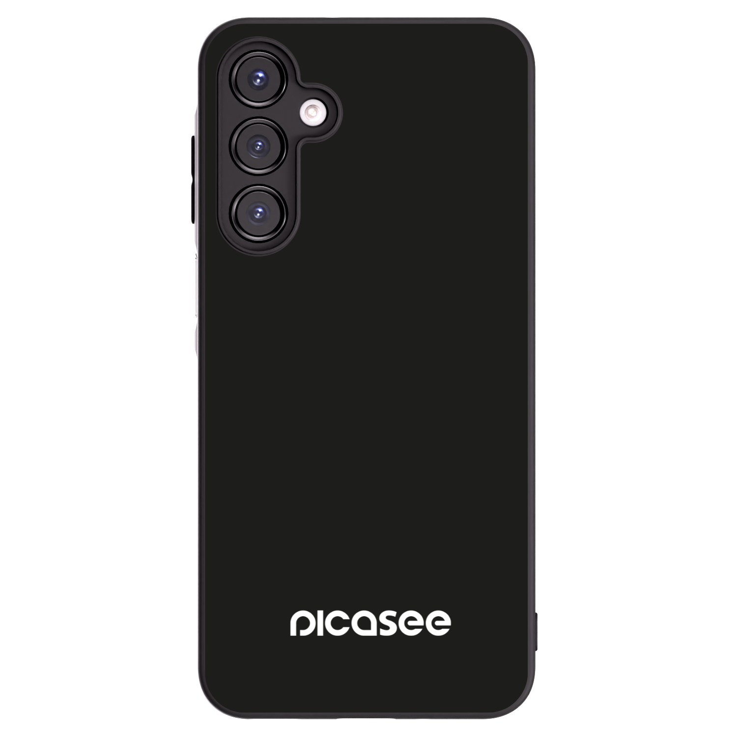 Picasee Samsung Galaxy A16 5G Hülle - Schwarzes Silikon - Picasee
