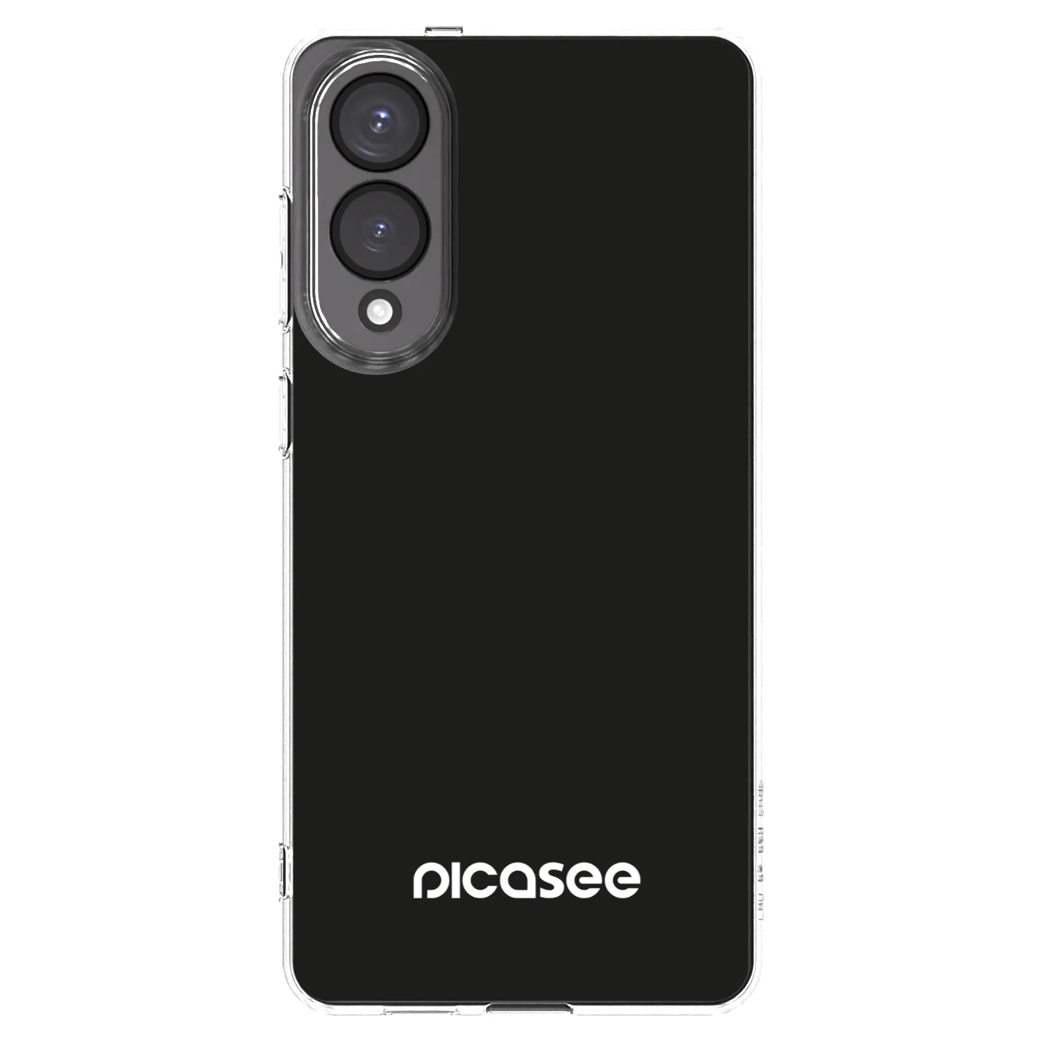 Picasee Samsung Galaxy S25 Edge 5G Hülle - Transparentes Silikon - Picasee