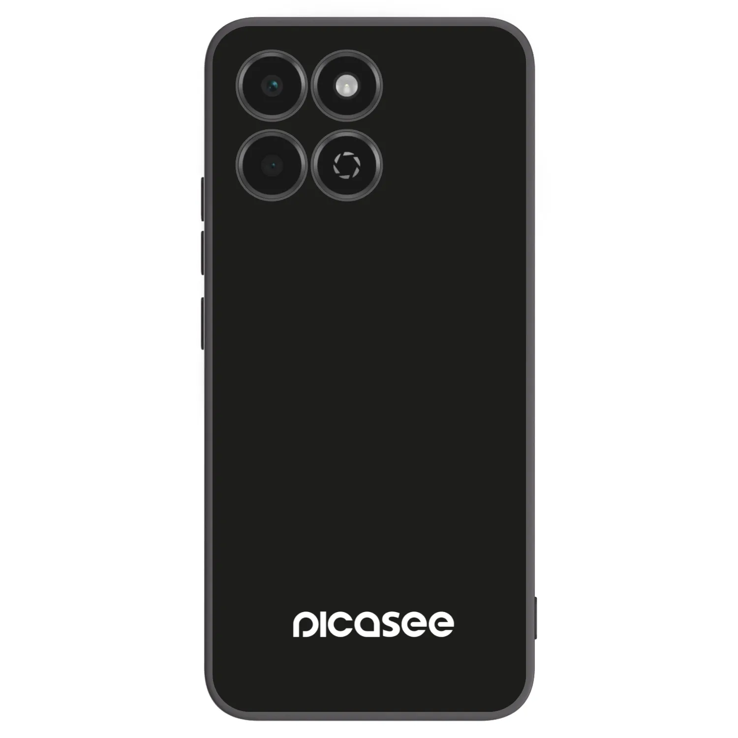 Picasee Honor 200 Smart 5G Hülle - Schwarzes Silikon - Picasee