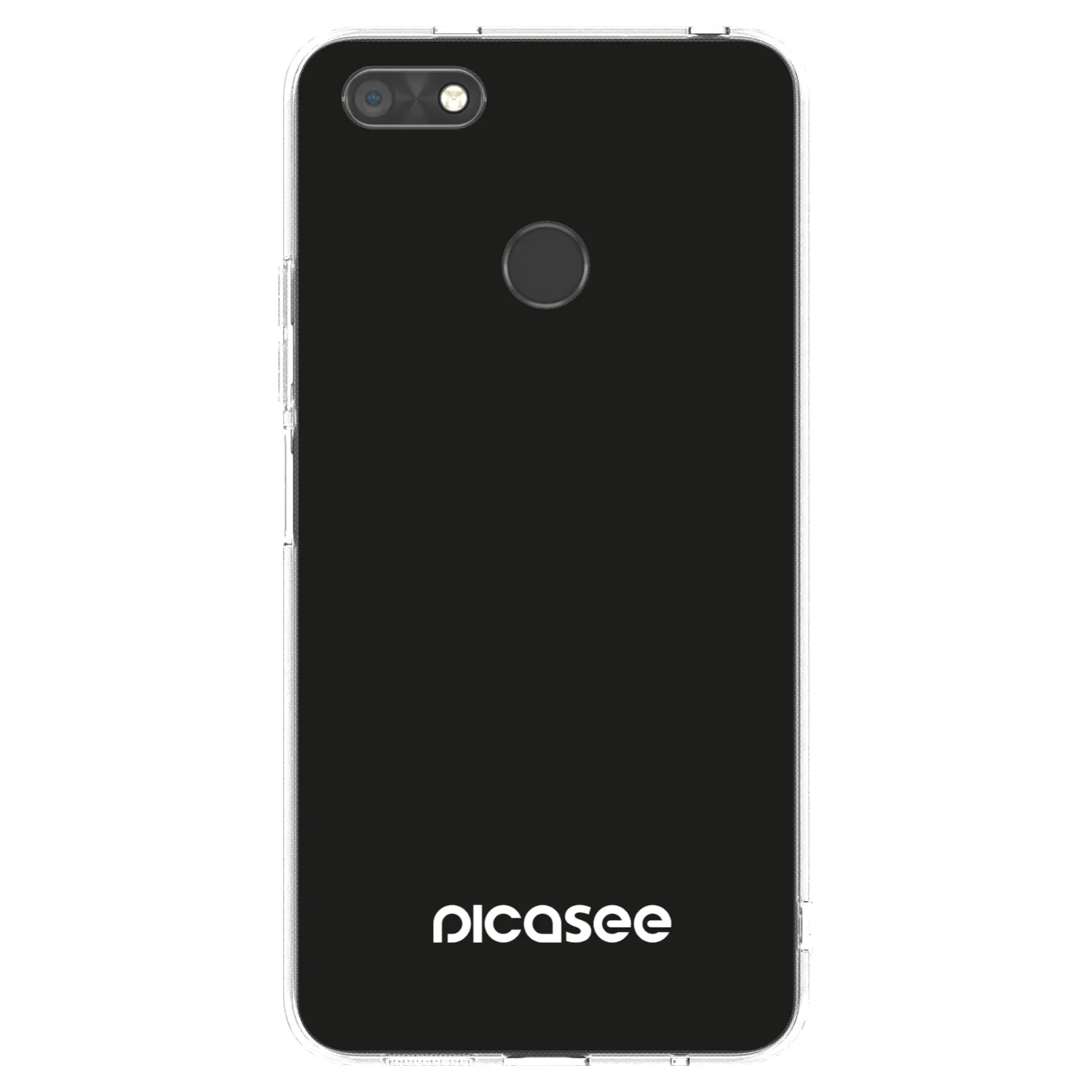 Picasee Huawei P9 Lite Mini Hülle - Transparentes Silikon - Picasee