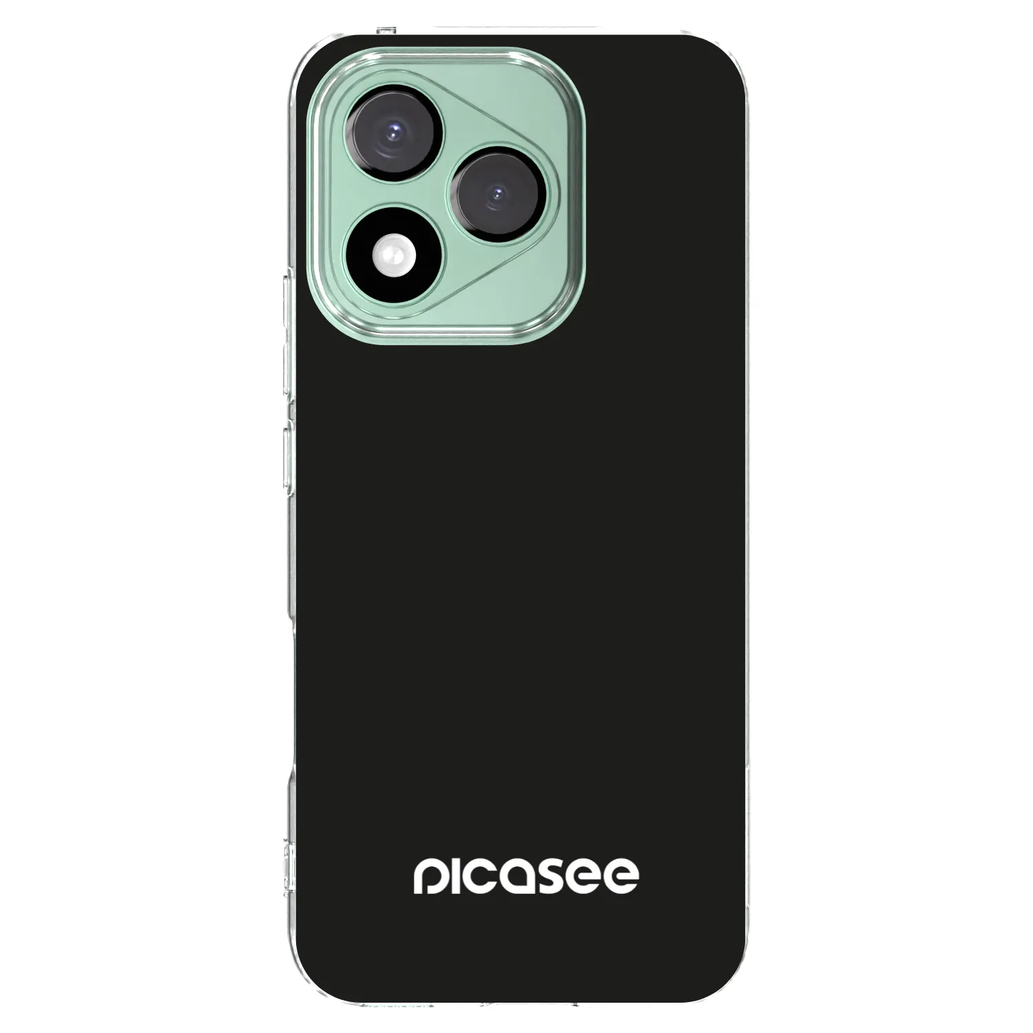 Picasee Honor 400 Lite 5G Hülle - Transparentes Silikon - Picasee