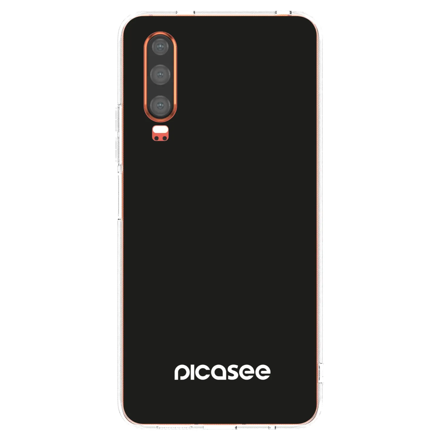 Picasee Huawei P30 Hülle - Transparentes Silikon - Picasee