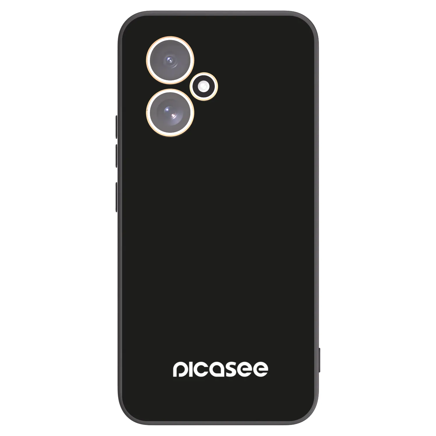 Picasee Honor 400 5G Hülle - Schwarzes Silikon - Picasee