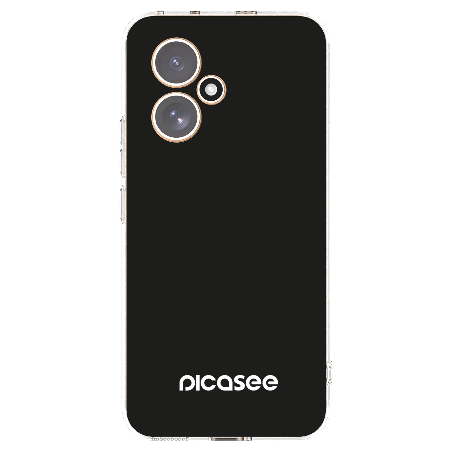 Picasee Honor 400 5G Hülle - Transparentes Silikon - Picasee