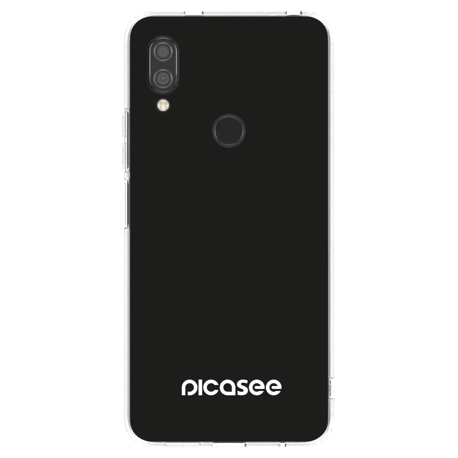 Picasee Xiaomi Redmi 7 Hülle - Transparentes Silikon - Picasee