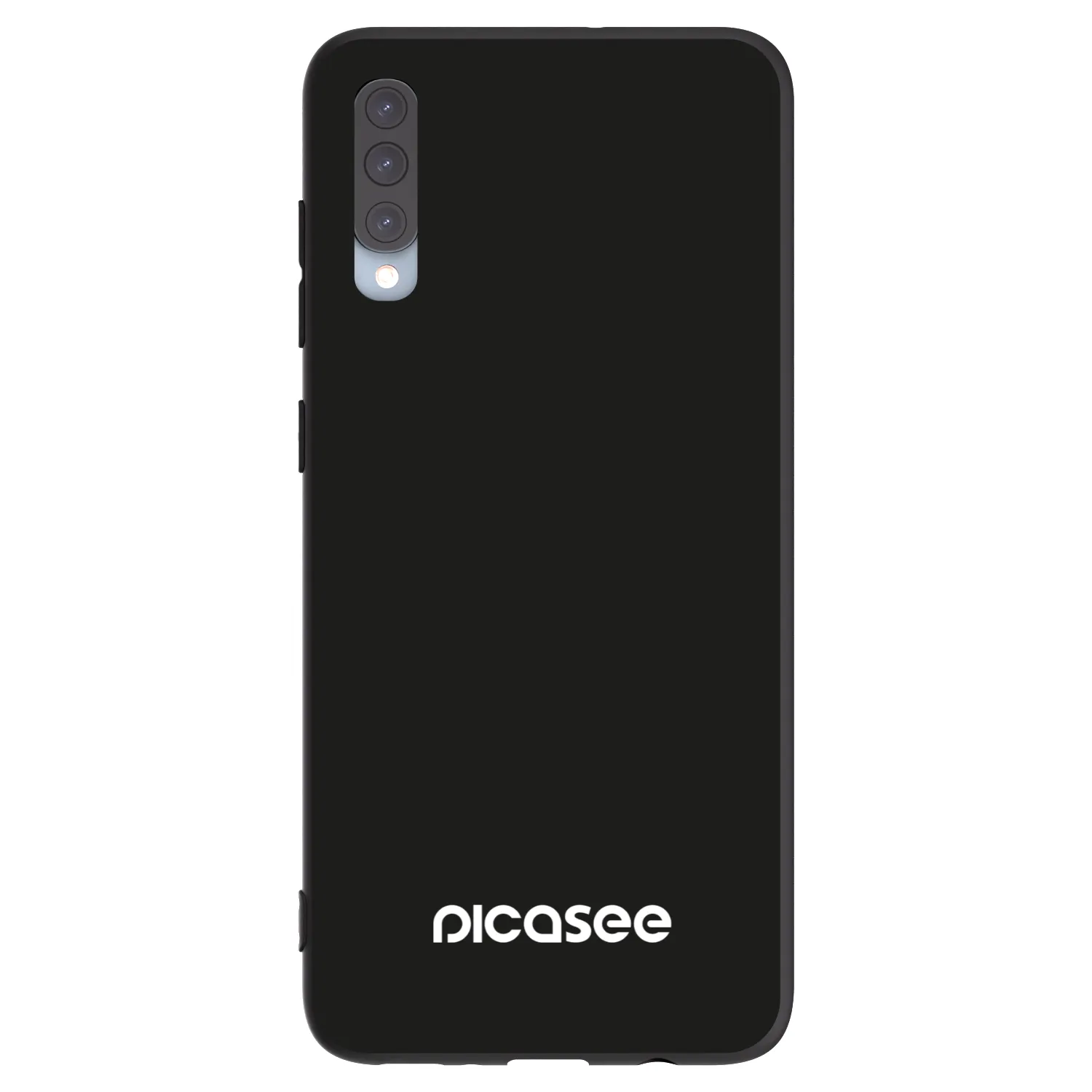 Picasee Samsung Galaxy A70 A705F Hülle - Schwarzes Silikon - Picasee
