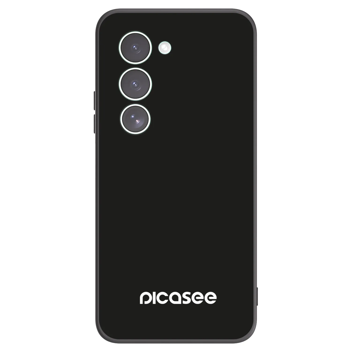 Picasee Xiaomi Redmi 15 5G Hülle - Schwarzes Silikon - Picasee