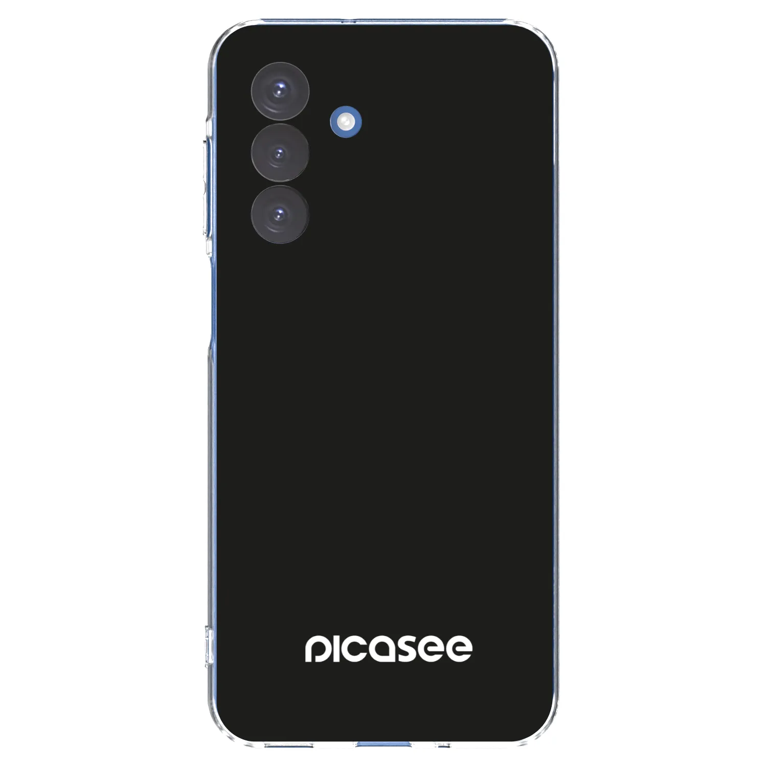 Picasee Samsung Galaxy A17 5G Hülle - Transparentes Silikon - Picasee