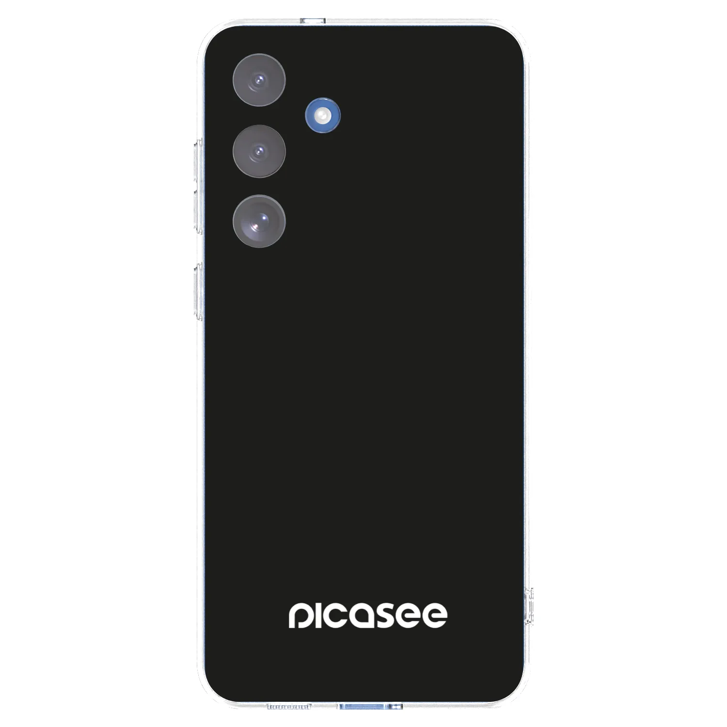 Picasee Samsung Galaxy S25 FE 5G Hülle - Transparentes Silikon - Picasee