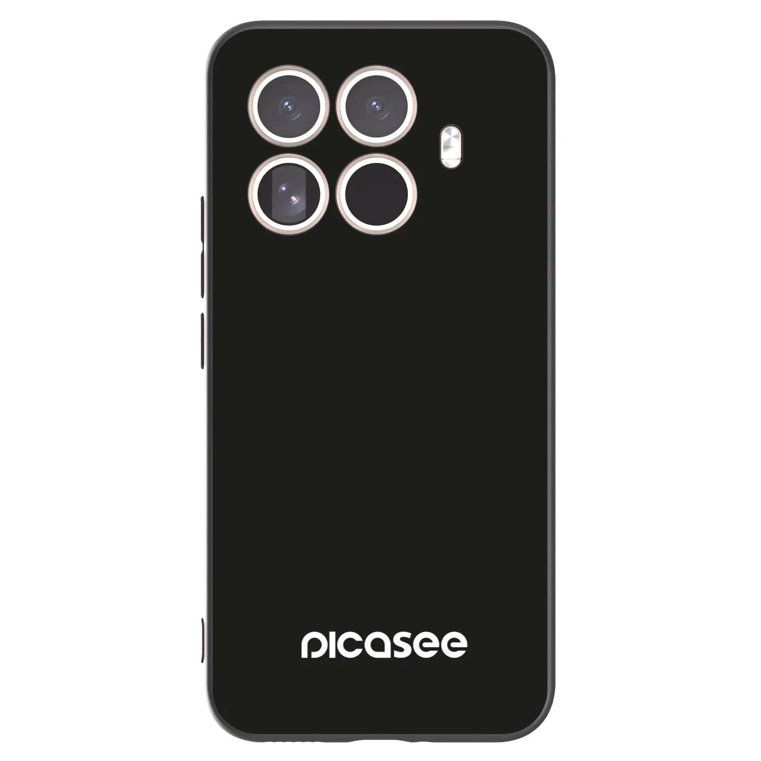 Picasee Xiaomi 15T Pro Hülle - Schwarzes Silikon - Picasee