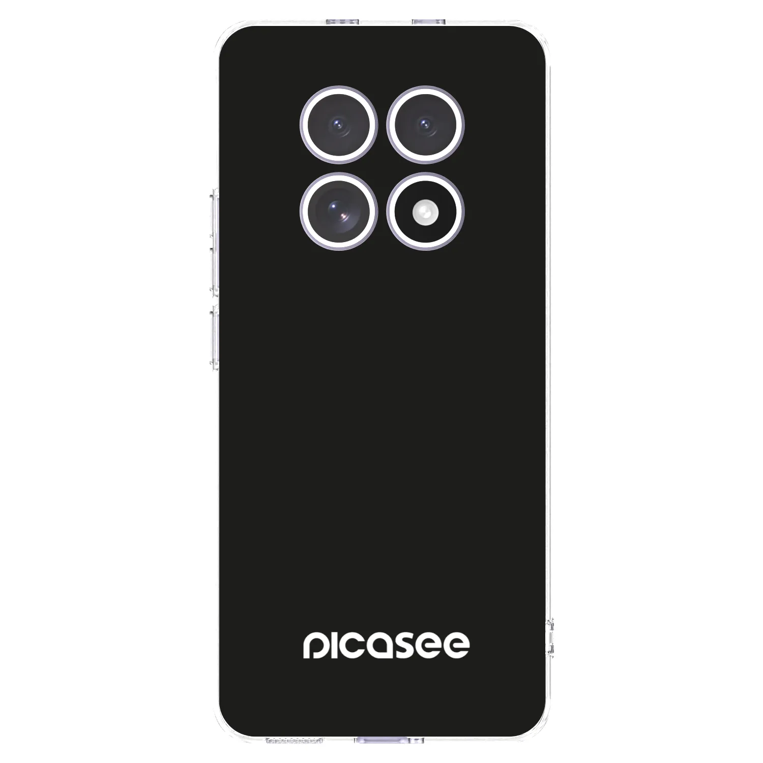 Picasee Xiaomi Redmi Note 15 Hülle - Transparentes Silikon - Picasee