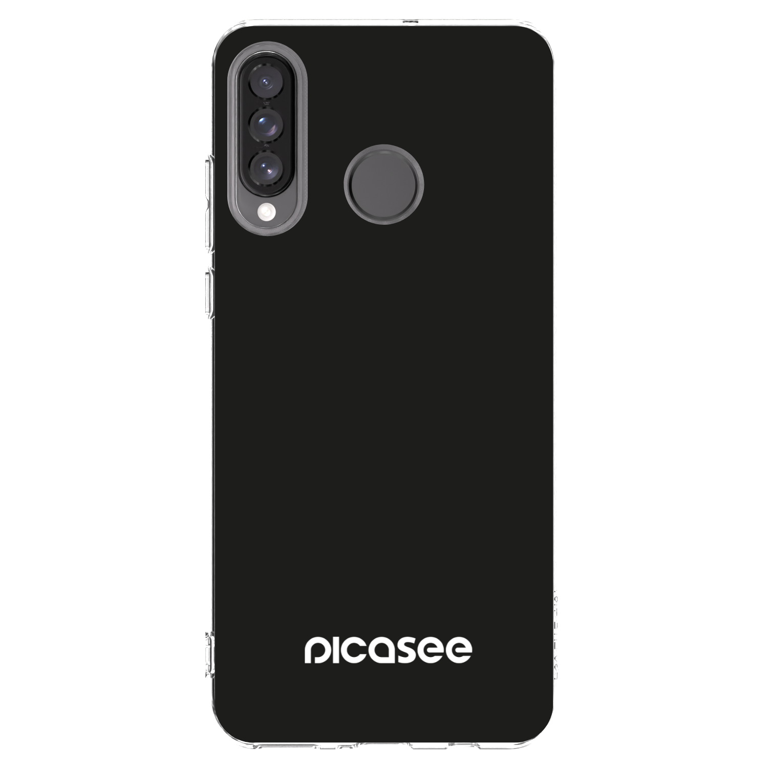 Picasee Huawei P30 Lite Hülle - Transparentes Silikon - Picasee