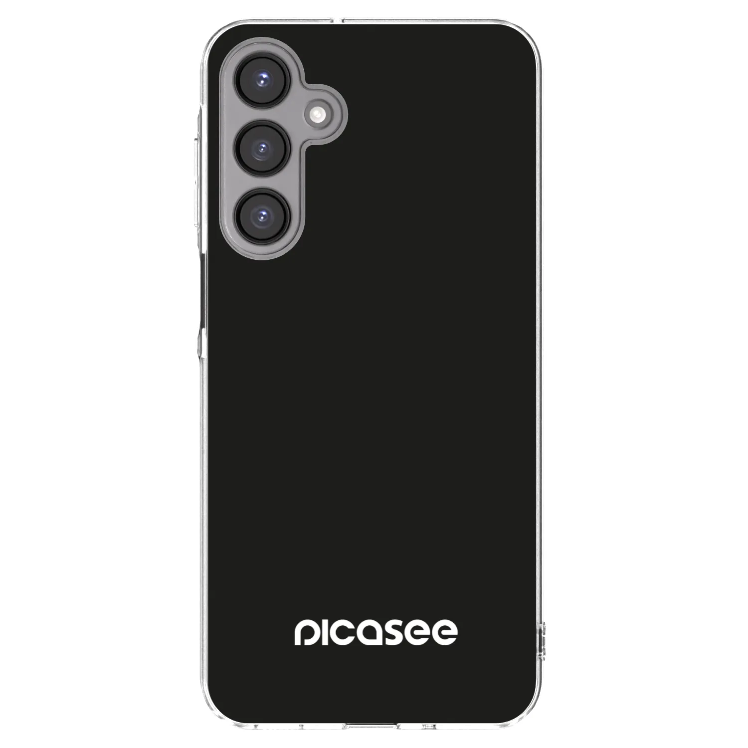 Picasee Samsung Galaxy A16 4G Hülle - Transparentes Silikon - Picasee