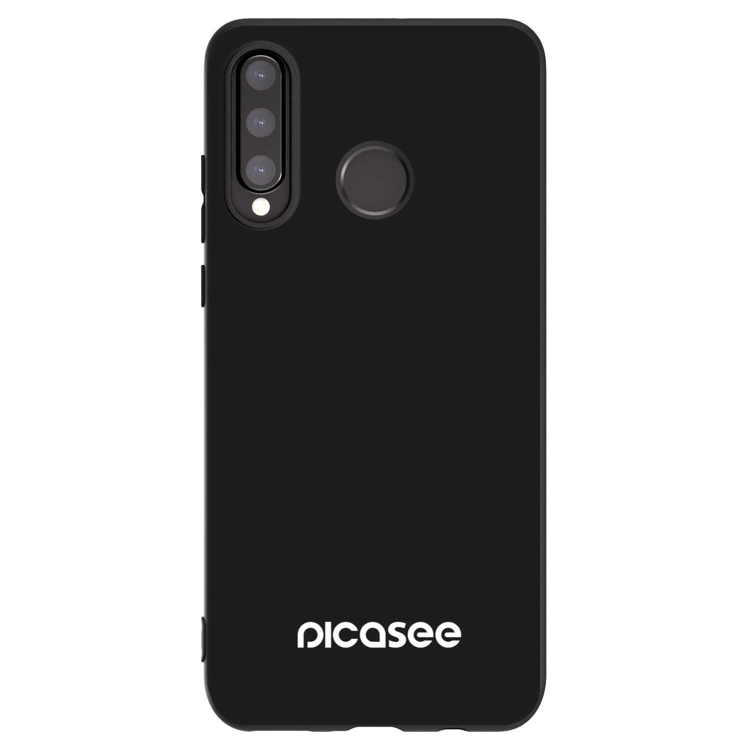 Picasee Huawei P30 Lite Hülle - Schwarzes Silikon - Picasee