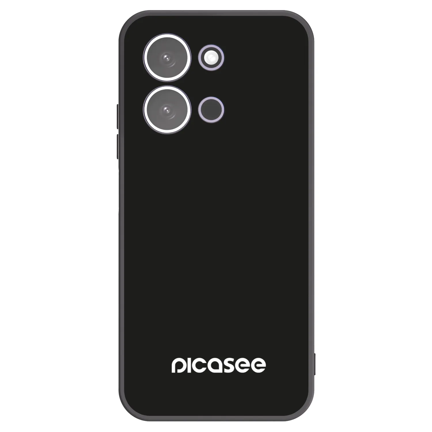 Picasee Xiaomi Redmi 15C 5G Hülle - Schwarzes Silikon - Picasee