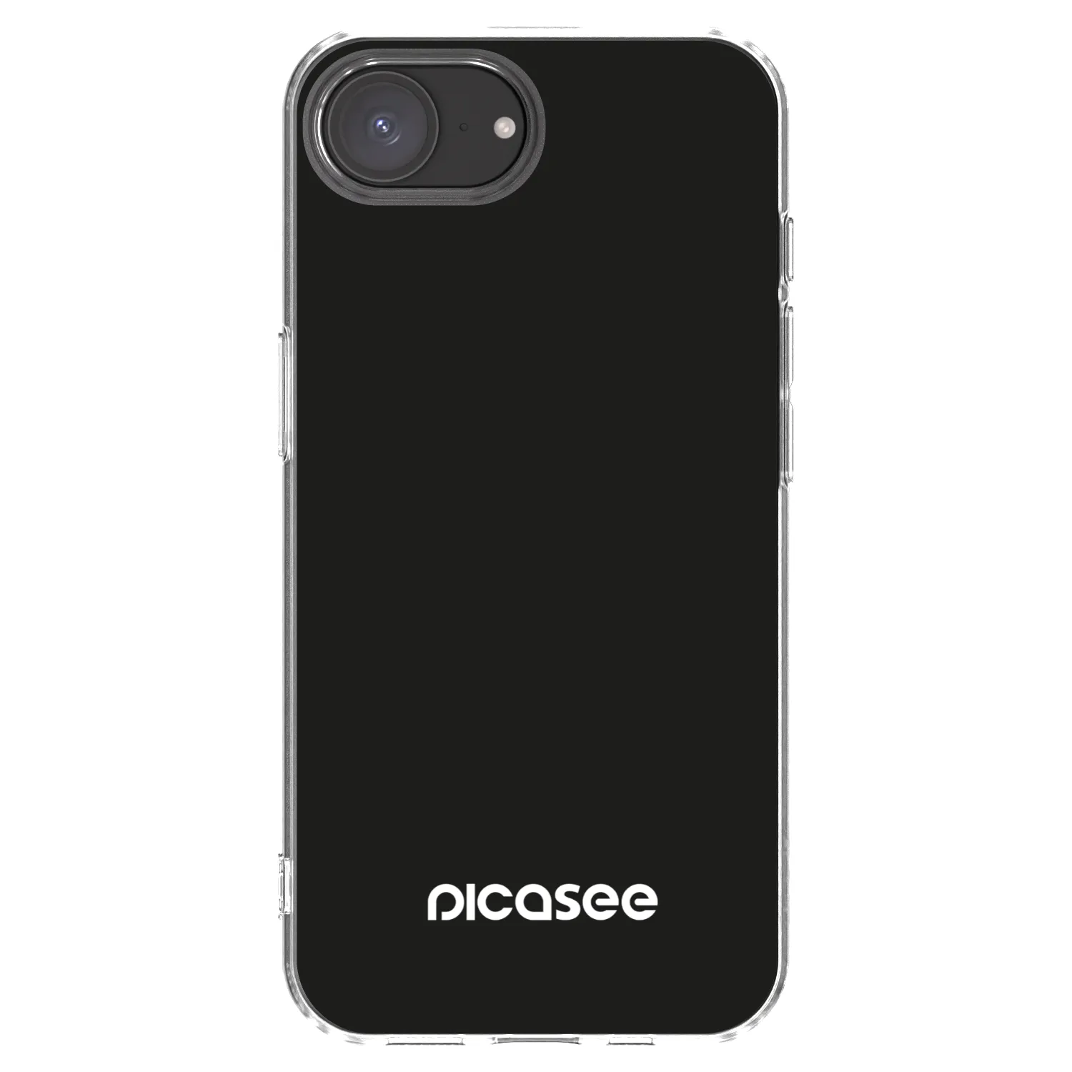Picasee Apple iPhone 17e Hülle - Transparentes Silikon - Picasee