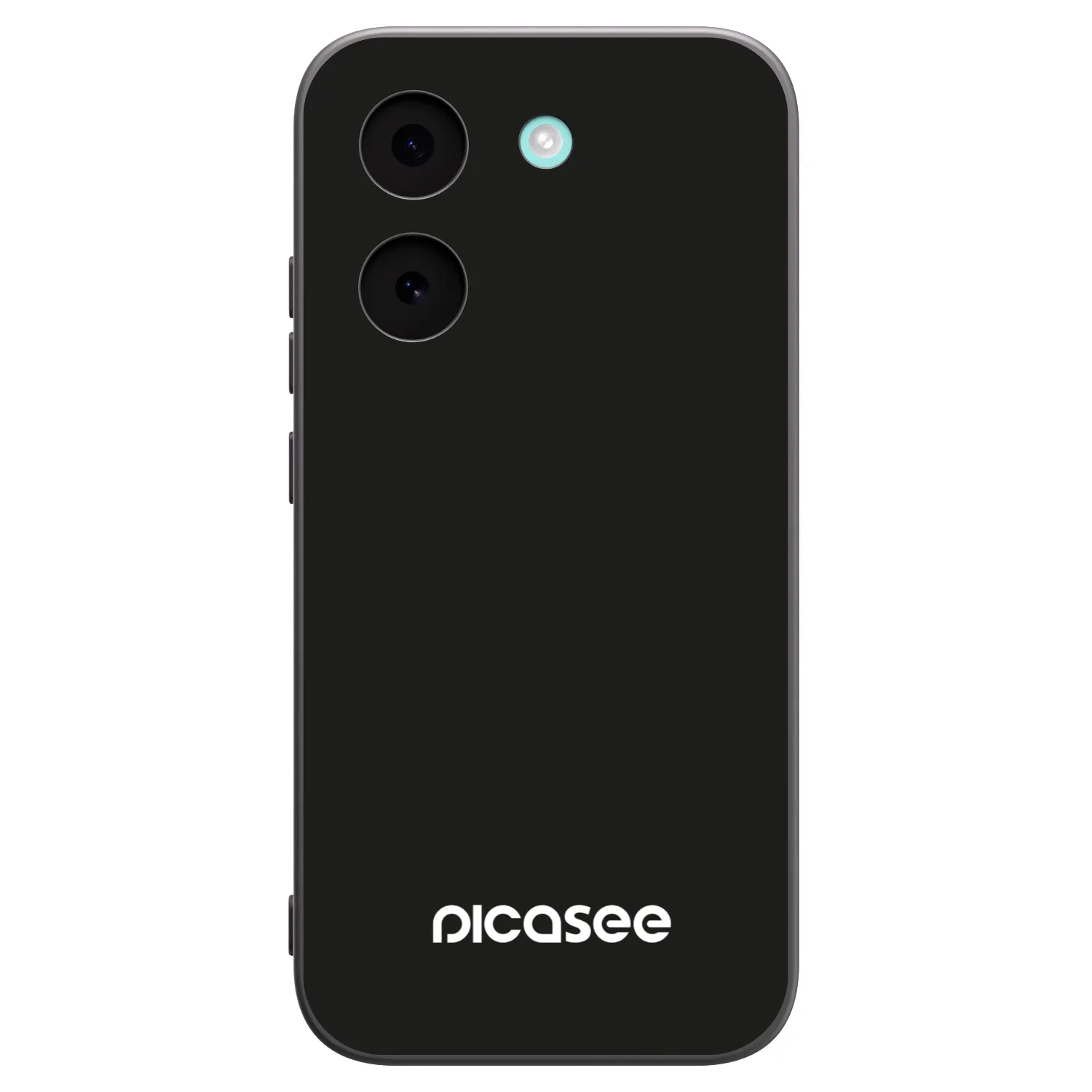Picasee Xiaomi Poco X8 Pro Hülle - Schwarzes Silikon - Picasee