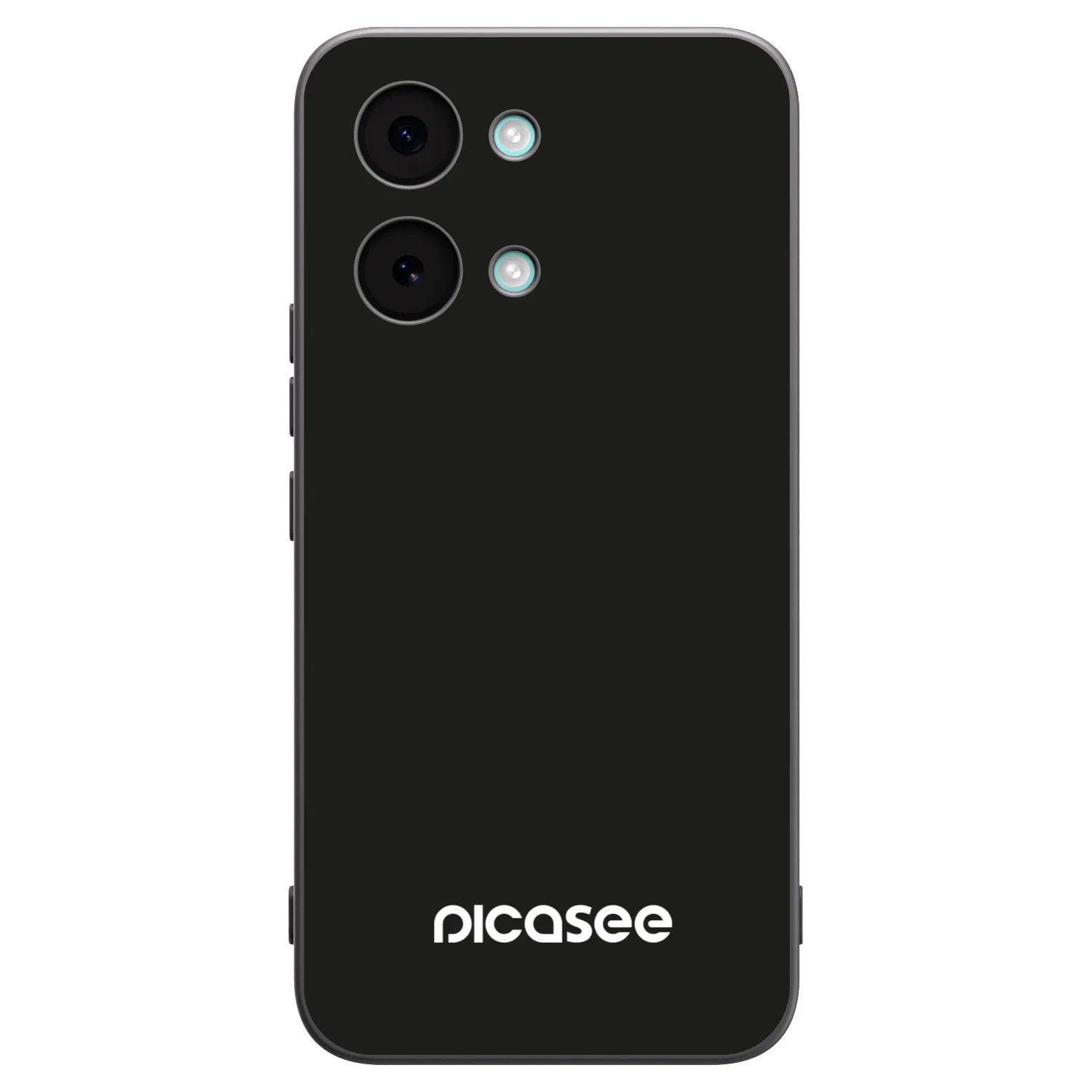 Picasee Xiaomi Poco X8 Pro Max Hülle - Schwarzes Silikon - Picasee