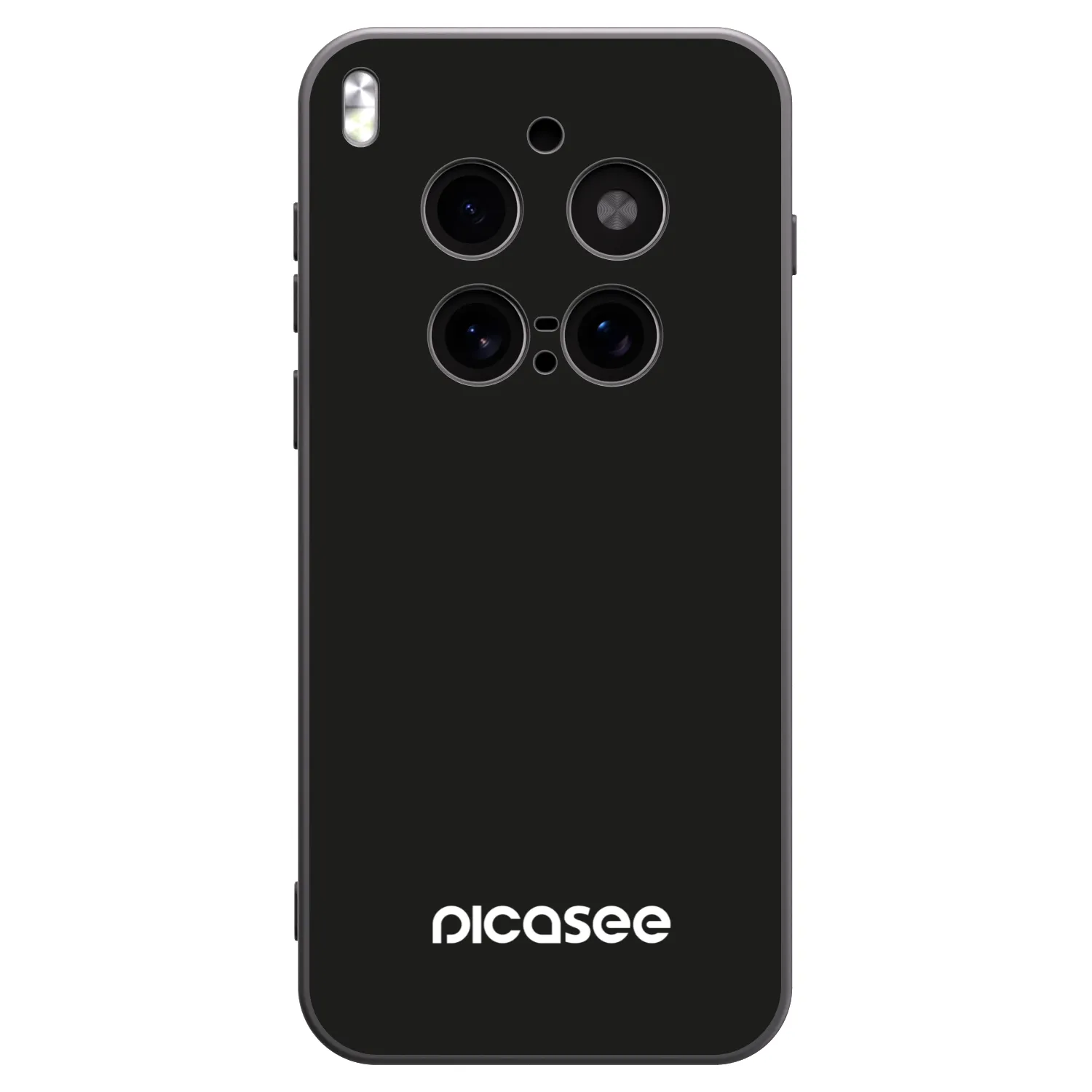 Picasee Vivo X300 Pro Hülle - Schwarzes Silikon - Picasee