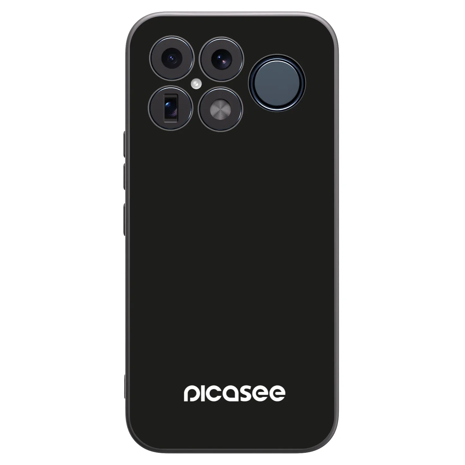 Picasee Xiaomi Poco F8 Ultra Hülle - Schwarzes Silikon - Picasee