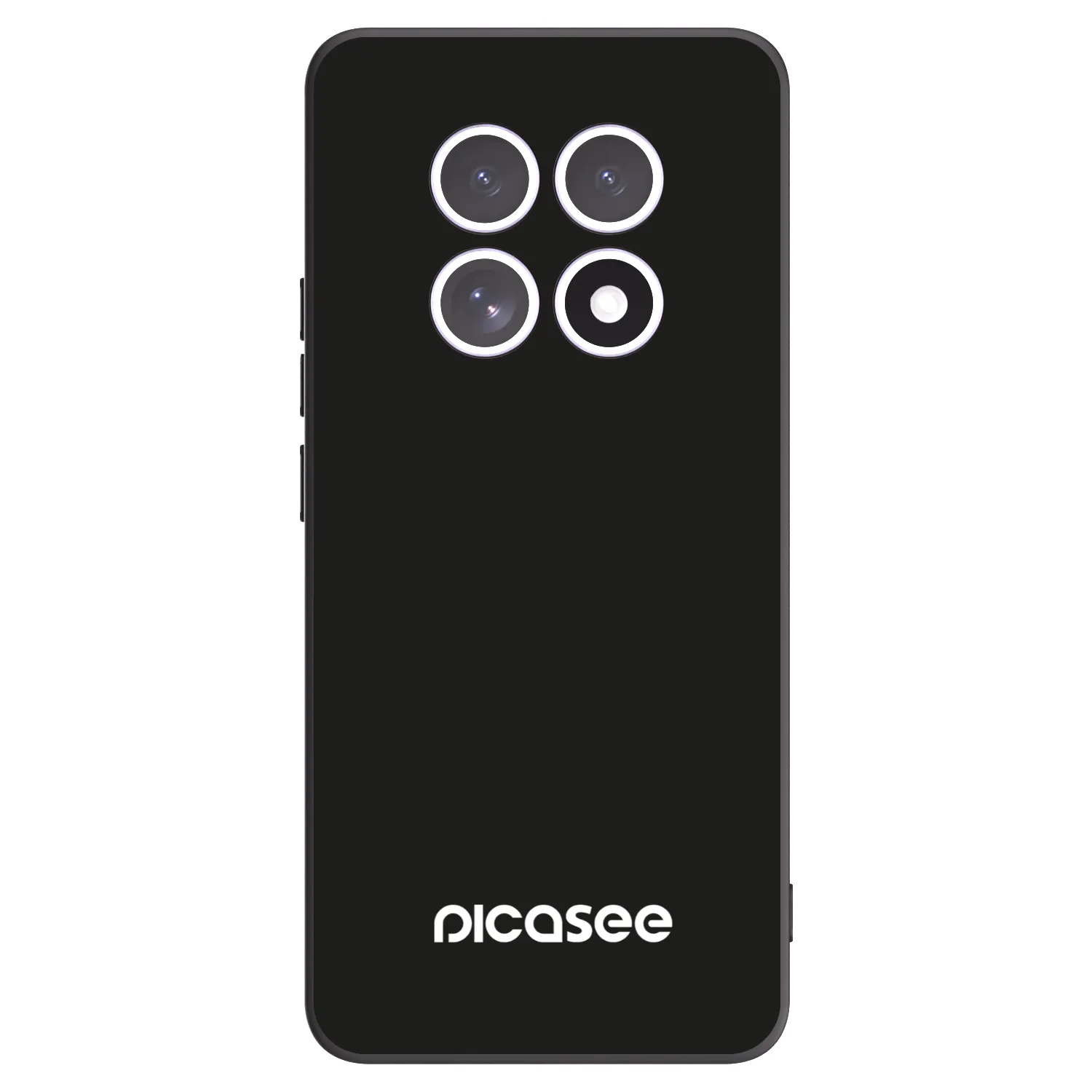 Picasee Xiaomi Redmi Note 15 5G Hülle - Schwarzes Silikon - Picasee