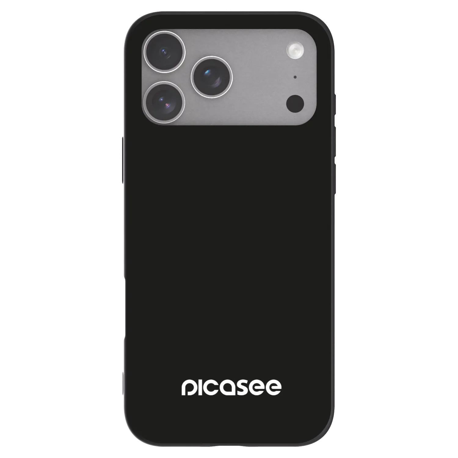 Picasee Apple iPhone 18 Pro Max Hülle - Schwarzes Silikon - Picasee
