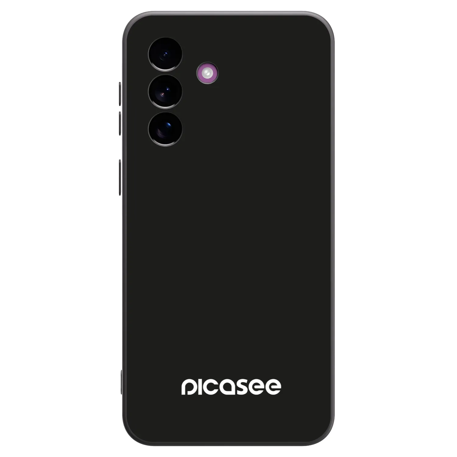 Picasee Samsung Galaxy A37 Hülle - Schwarzes Silikon - Picasee