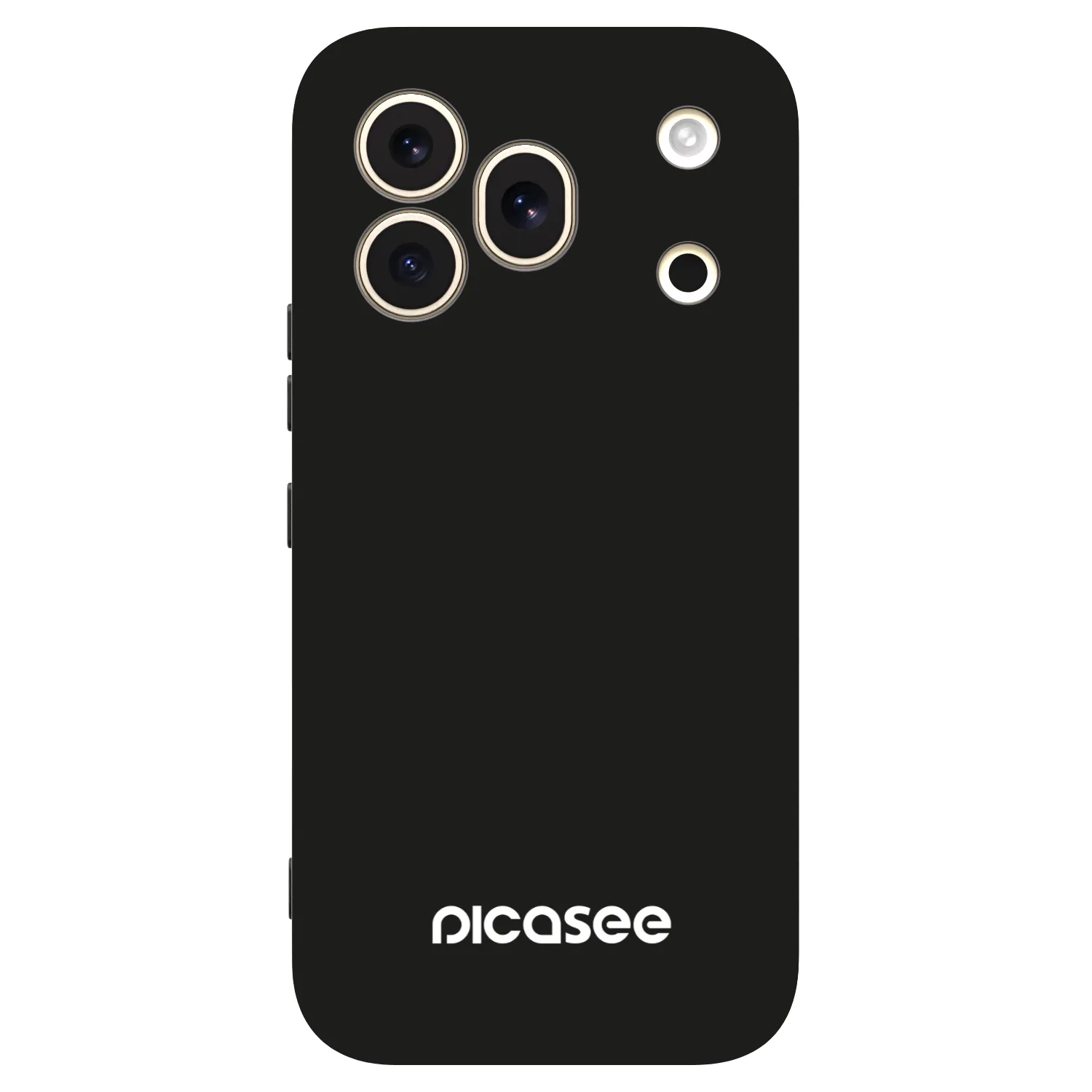 Picasee Honor 600 Pro Hülle - Schwarzes Silikon - Picasee