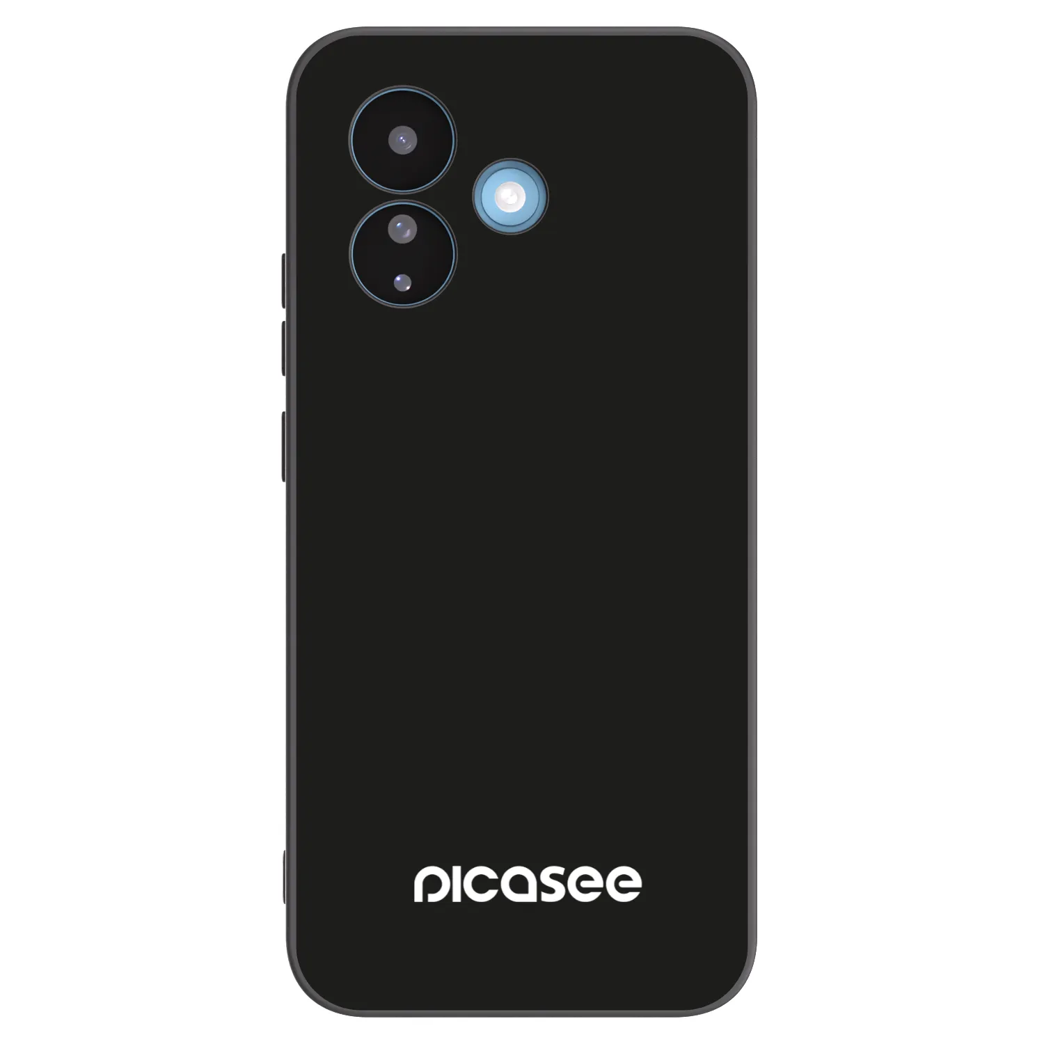 Picasee Xiaomi Redmi Note 17 Pro 5G Hülle - Schwarzes Silikon - Picasee